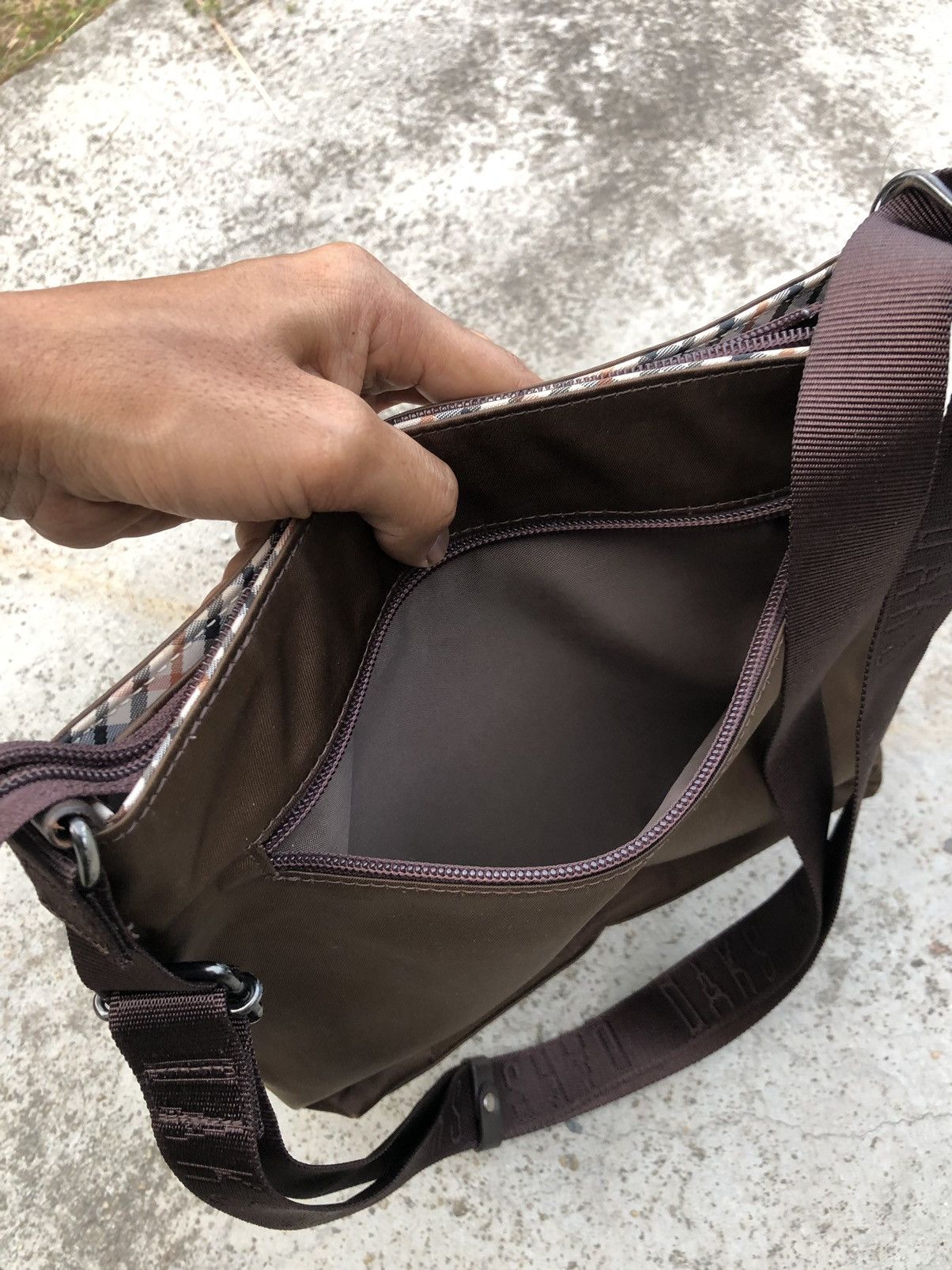 DAKS DAKS LONDON CROSSBODY SLINGBAG Size ONE SIZE - 6 Thumbnail