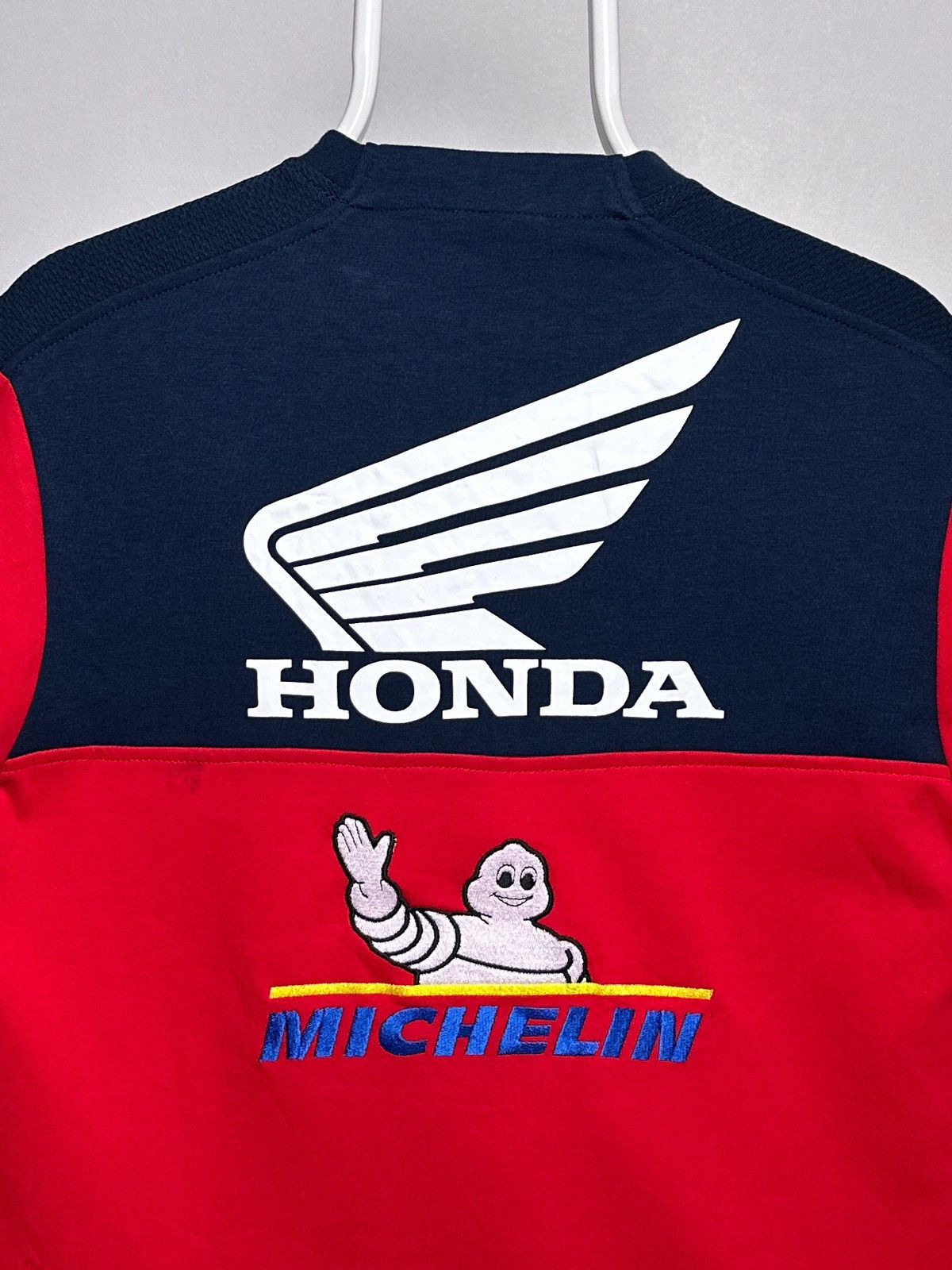 Honda Honda Racing Motorcycle Michelin Sweatshirt Size US S / EU 44-46 / 1 - 5 Thumbnail