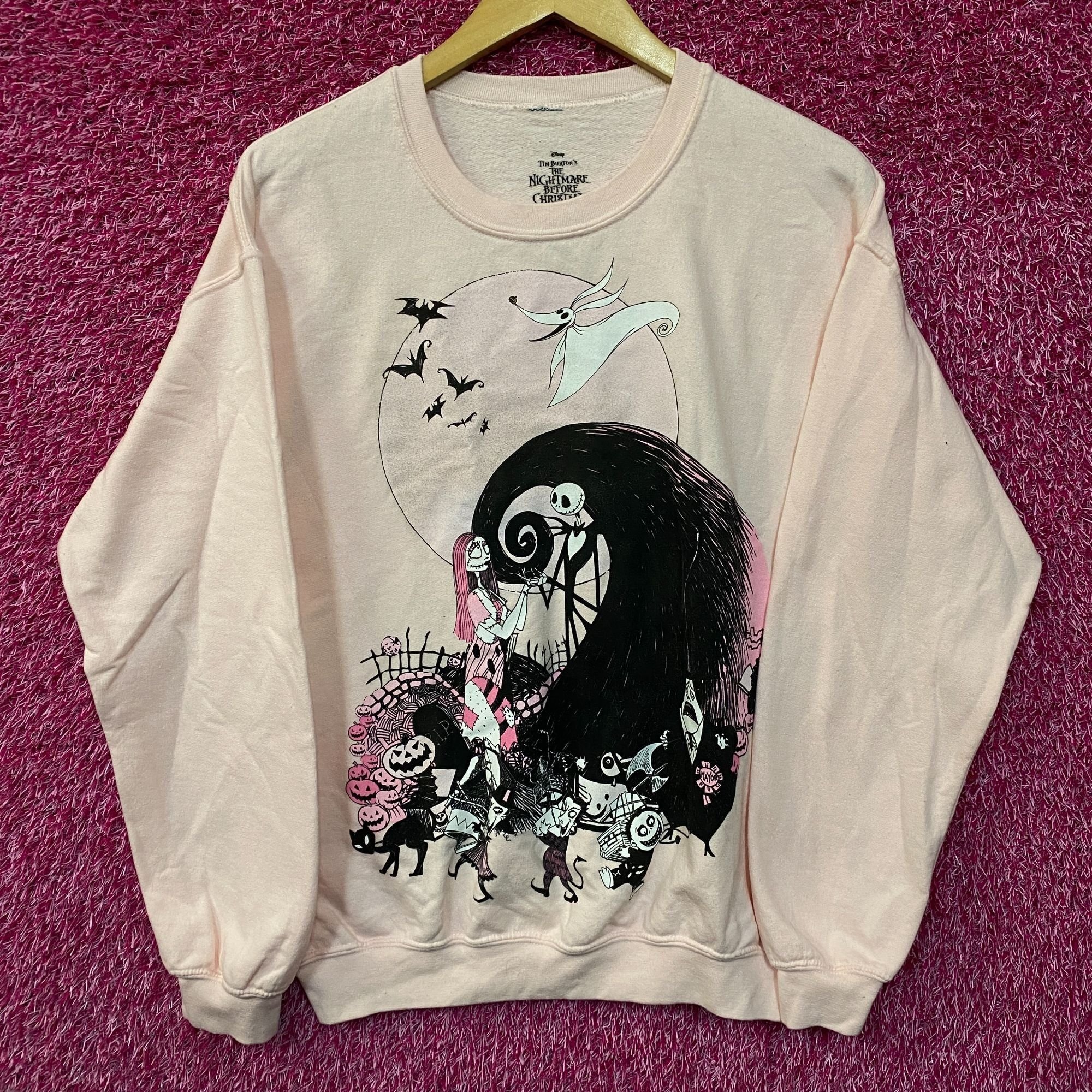 Disney The Nightmare Before Christmas Crewneck Sweater size Medium Size US M / EU 48-50 / 2 - 1 Thumbnail