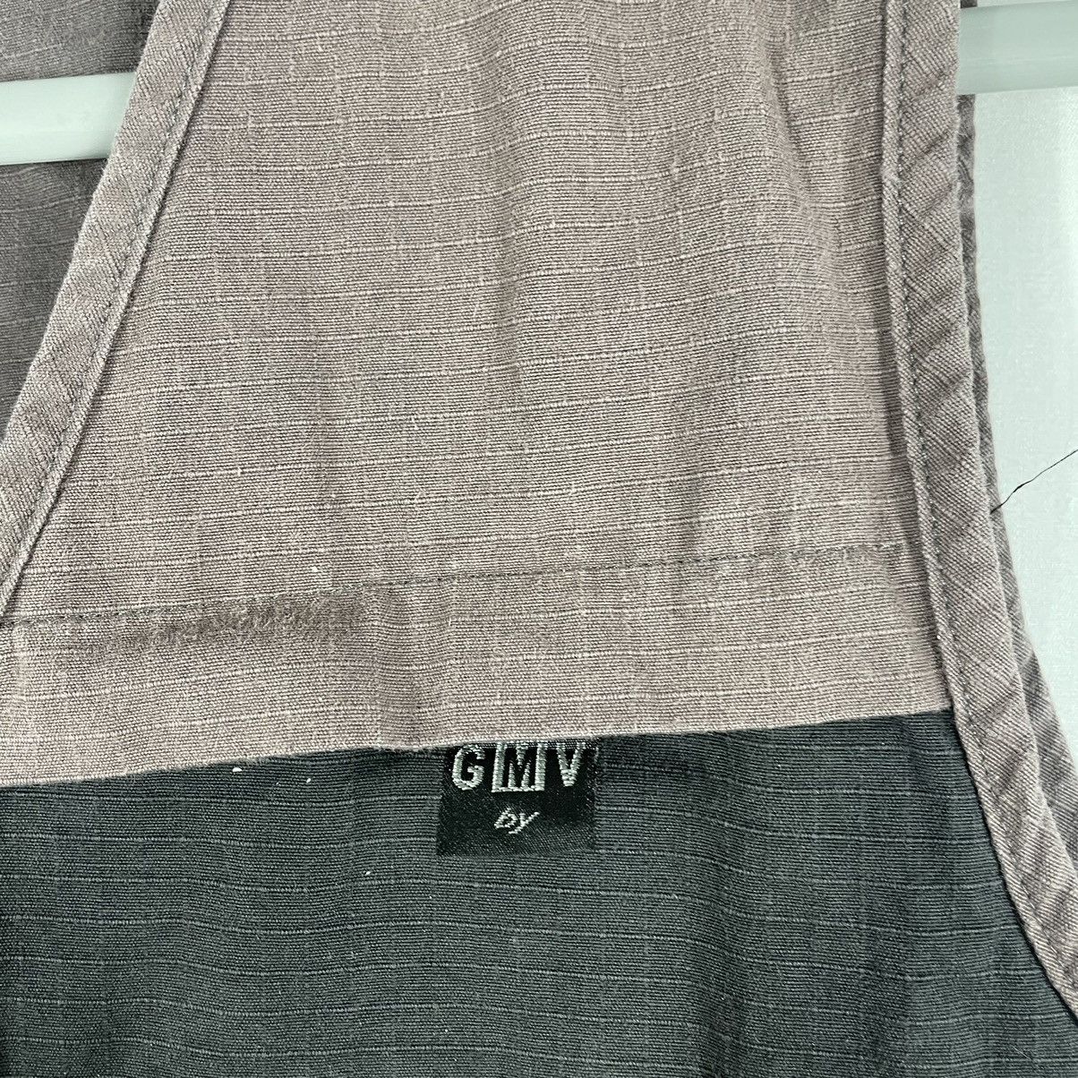 Designer × GianMarco Venturi × Vintage 🔥Rare🔥Gian Marco Venturi Outdoor Zipper Faded Vests Size US S / EU 44-46 / 1 - 5 Thumbnail