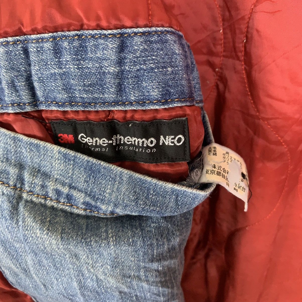 Blue Blue Japan × Vintage Vintage Blue Blue Denim Washed Faded Flannel Shirt Size US M / EU 48-50 / 2 - 12 Thumbnail