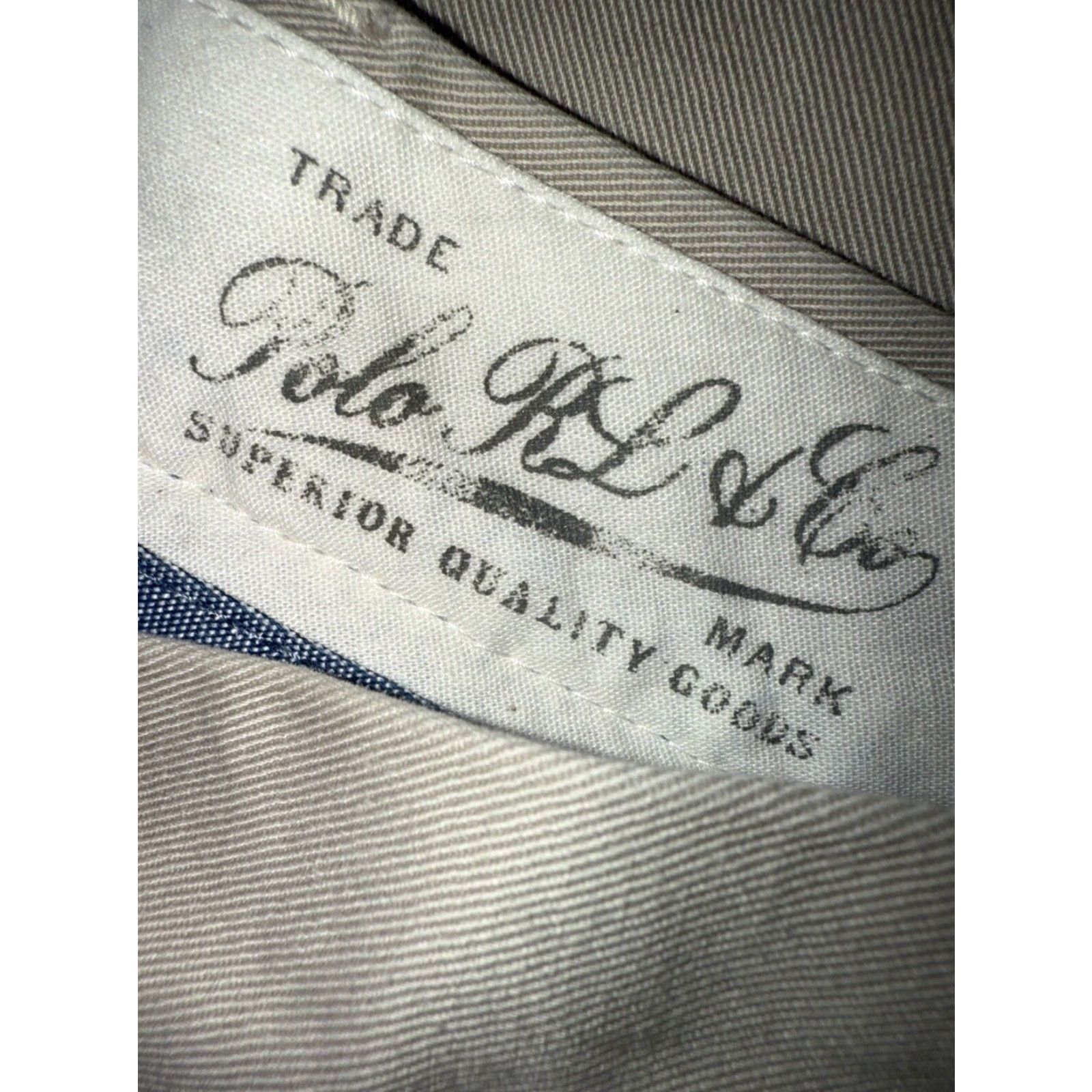 Polo Ralph Lauren Polo Ralph Lauren Classic Fit Khaki Pants Men's 40 X 32 Beige Size US L / EU 52-54 / 3 - 7 Thumbnail