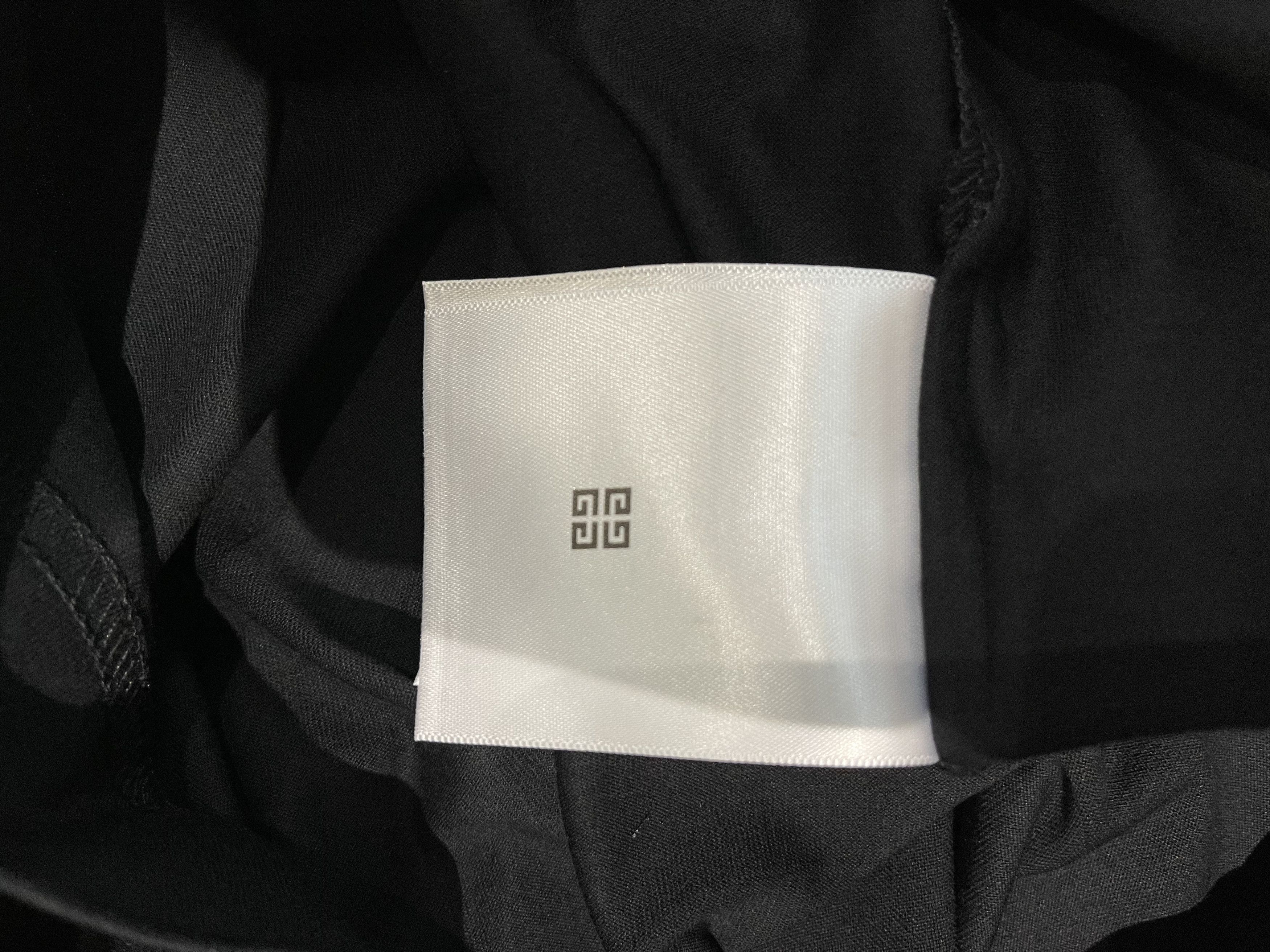 Givenchy Givenchy College Logo Printed T Shirt Size US S / EU 44-46 / 1 - 8 Thumbnail