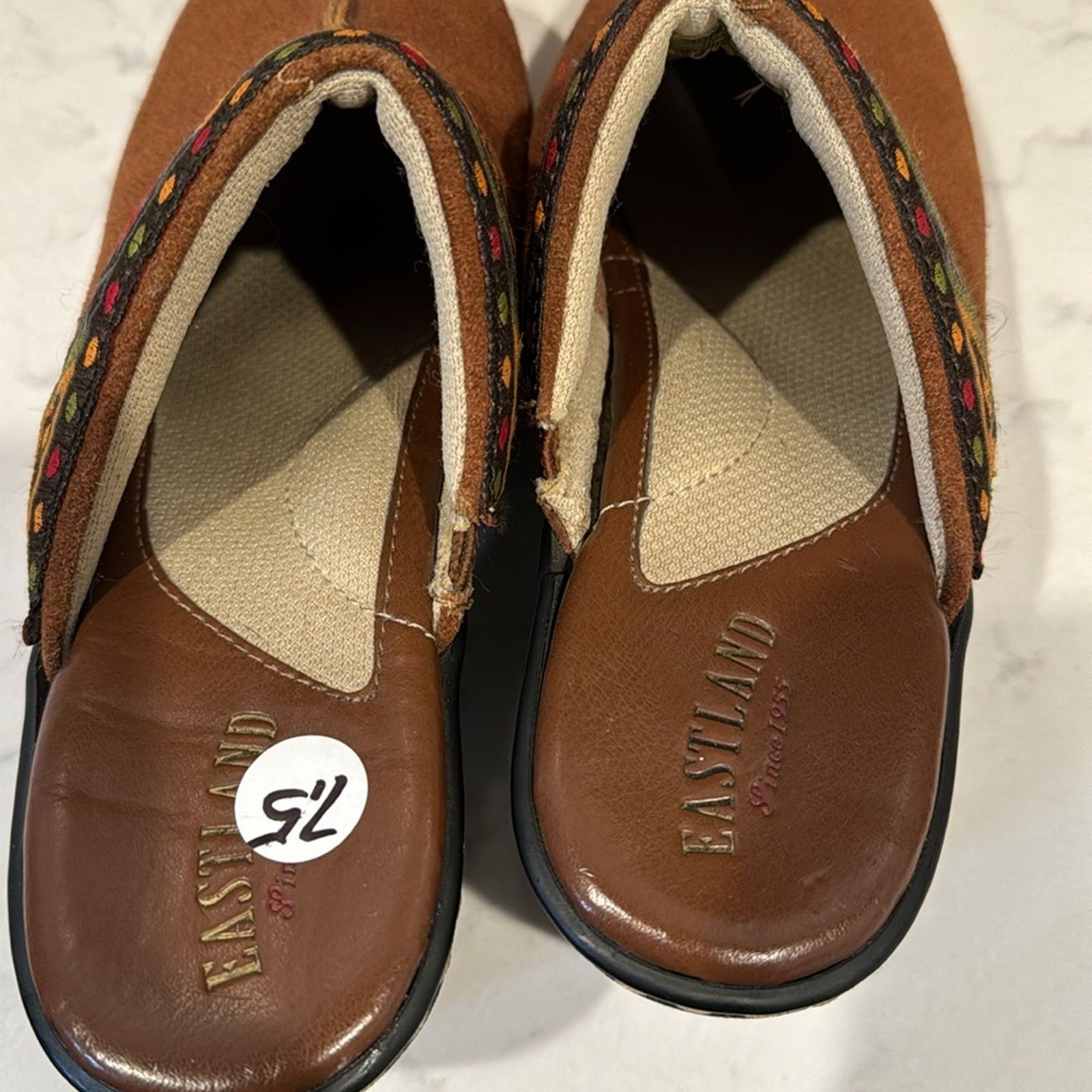 Eastland Eastland Vintage suede Clogs 90s southwestern mule size 7.5 Size US 7.5 / IT 37.5 - 9 Thumbnail