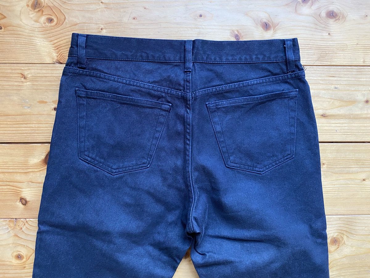 Helmut Lang Classic Cut Raw Silk Denim Size US 33 - 3 Thumbnail