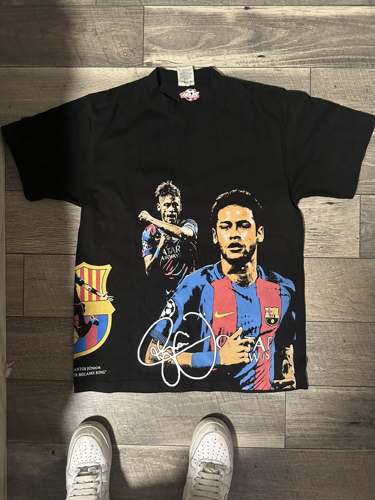 Other Neymar Jr FC Barcelona Tee Size US M / EU 48-50 / 2 - 1 Thumbnail