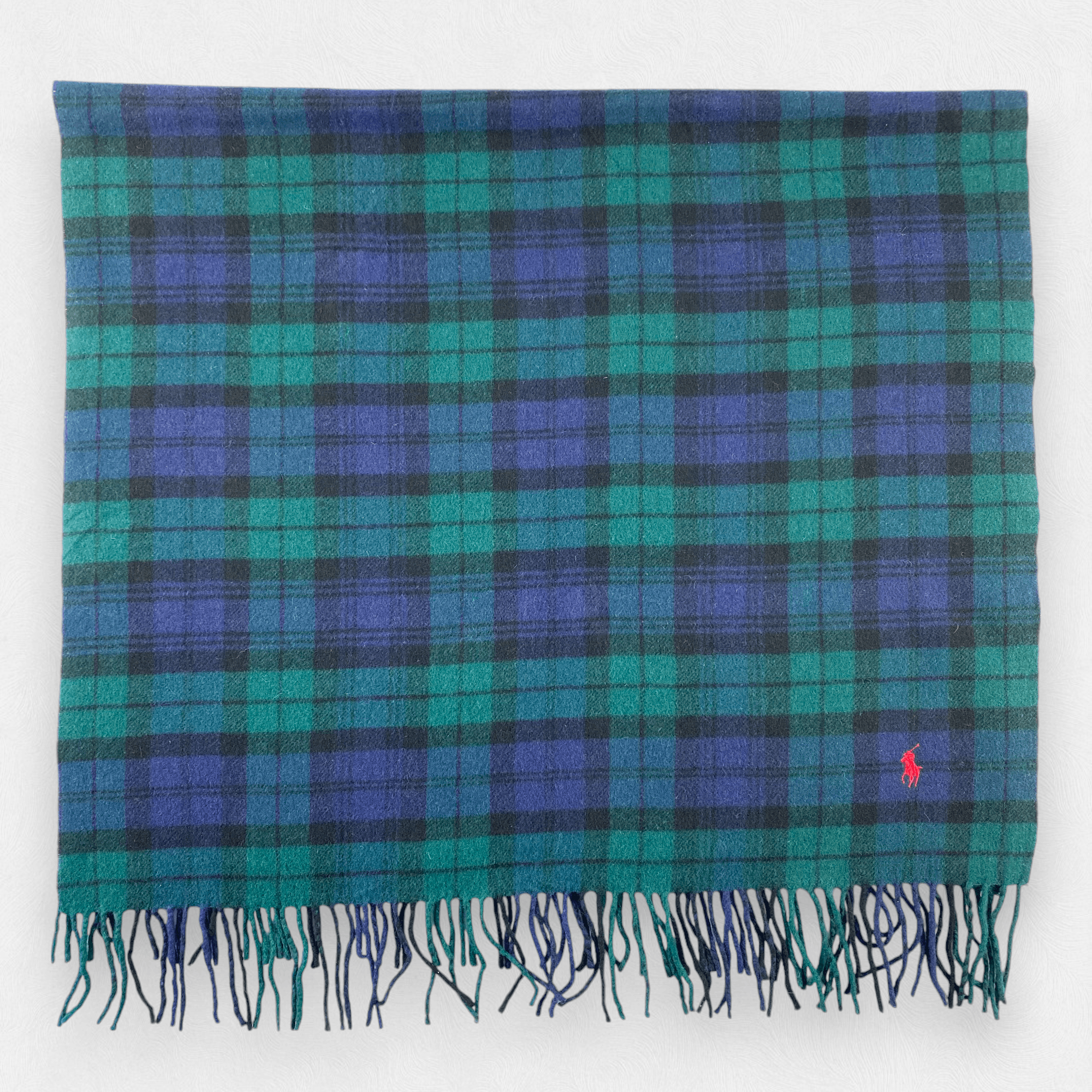 Ralph Lauren Ralph Lauren Scarf Big Size Neck Body Wrap Wool Muffler Size ONE SIZE - 1 Thumbnail