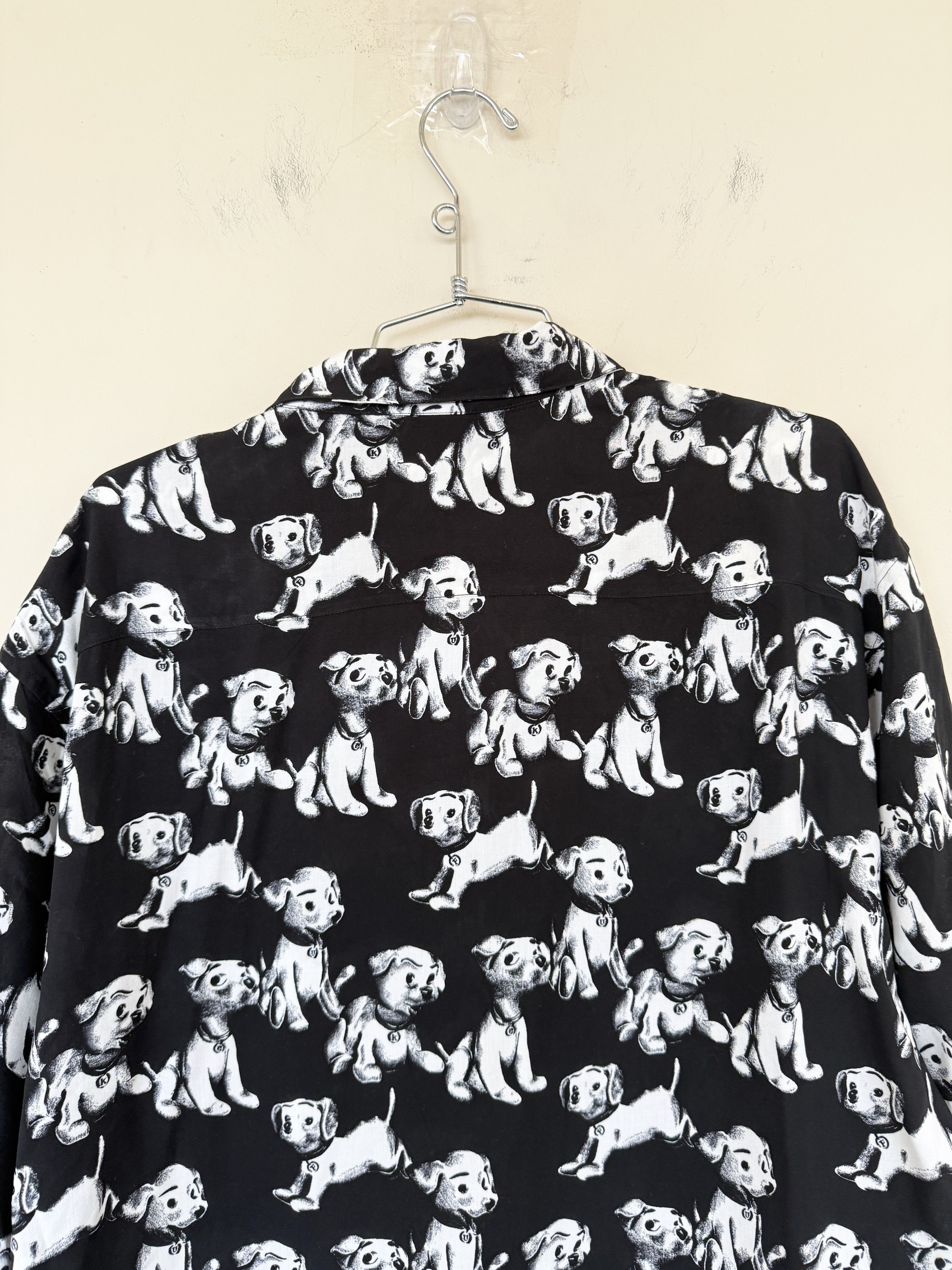 Celine Celine Dalmations Button Up NWT Size US XL / EU 56 / 4 - 8 Thumbnail