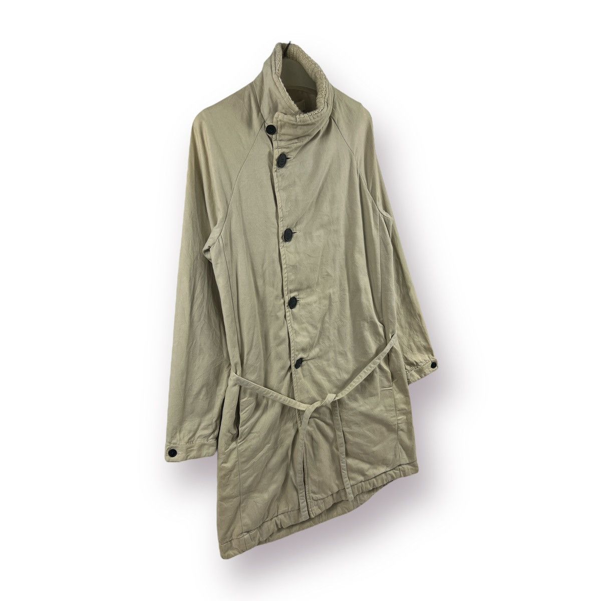 Stephan Schneider Stephan Schneider button up duck canvas long belt Jacket Size US XS / EU 42 / 0 - 3 Thumbnail