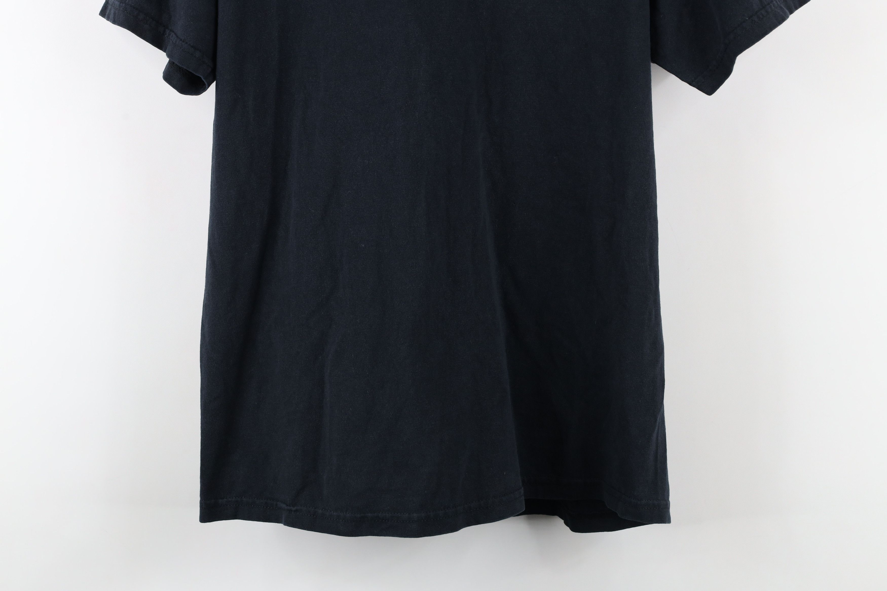 Vintage Vintage 90s Spell Out Ohio State University T-Shirt Black Size US M / EU 48-50 / 2 - 3 Thumbnail