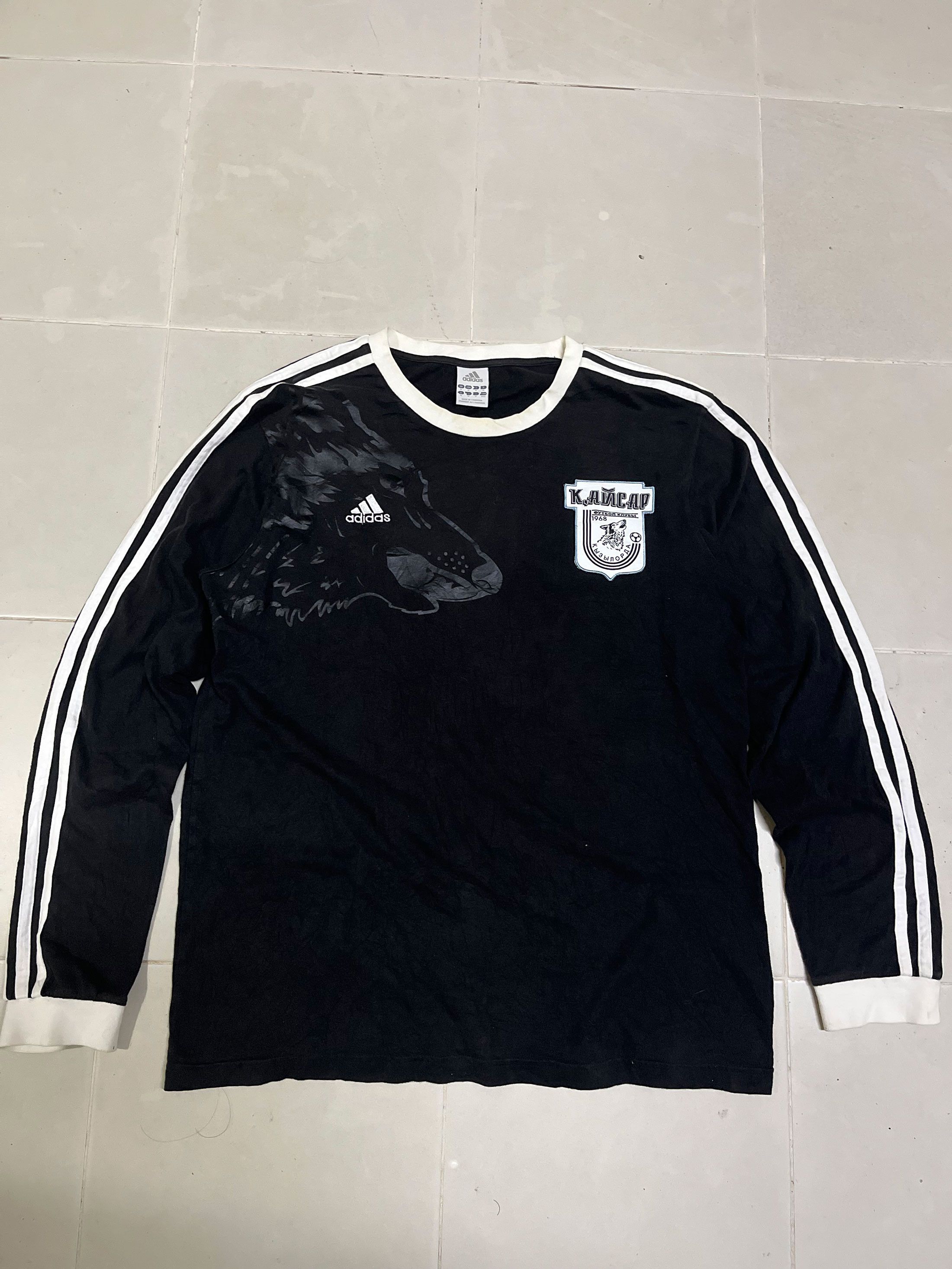 Adidas × Sports Specialties Fc Kaisar Adidas Long Sleeve 2000s Football Soccer Size US M / EU 48-50 / 2 - 1 Thumbnail
