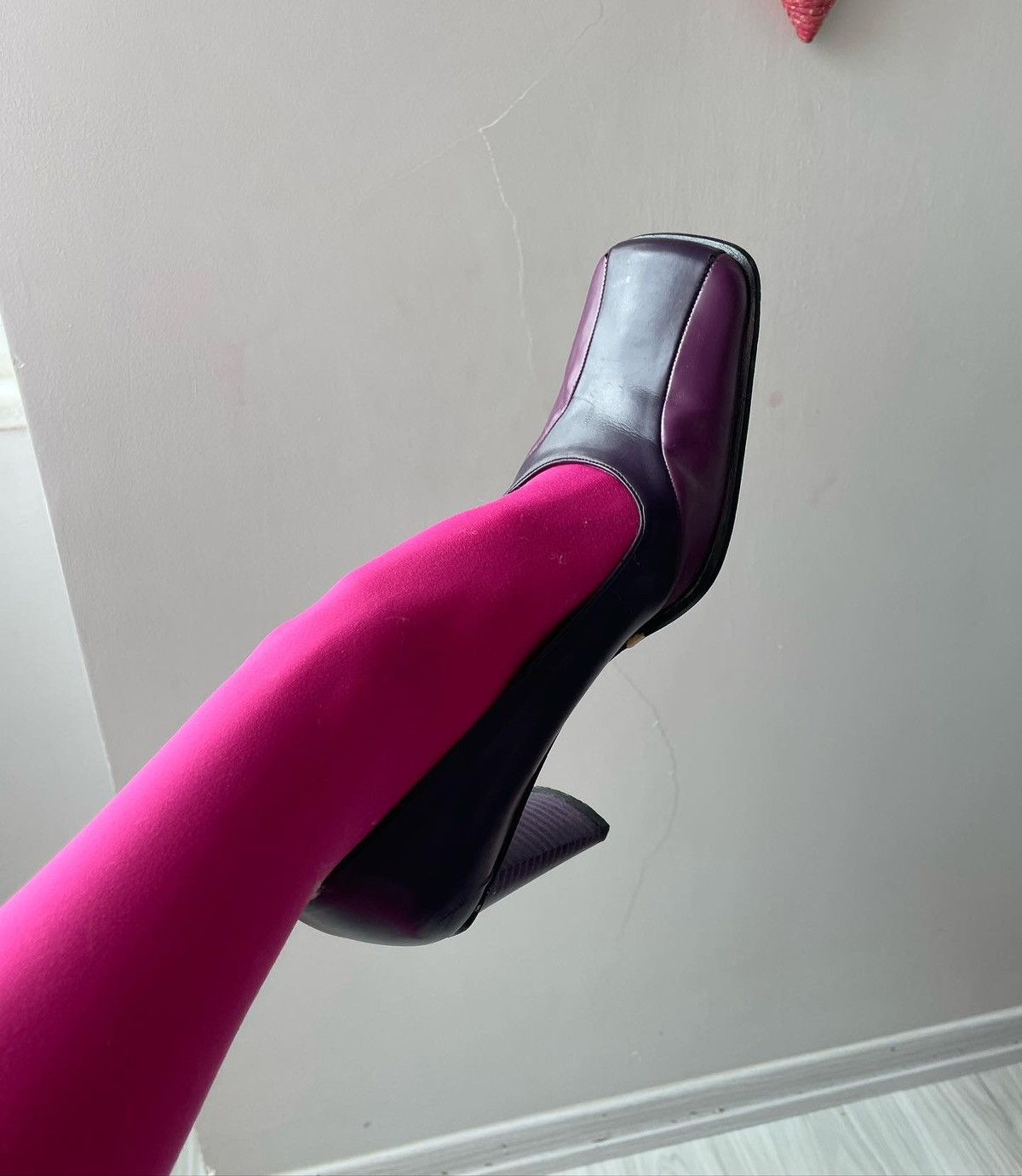 Vintage Vintage heels Size US 9 / IT 39 - 2 Thumbnail