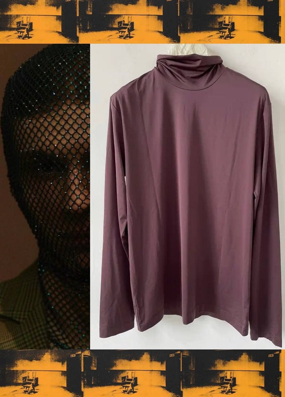 Dries Van Noten Dries Van Noten Stretch Turtleneck T-Shirt Size US S / EU 44-46 / 1 - 1 Thumbnail