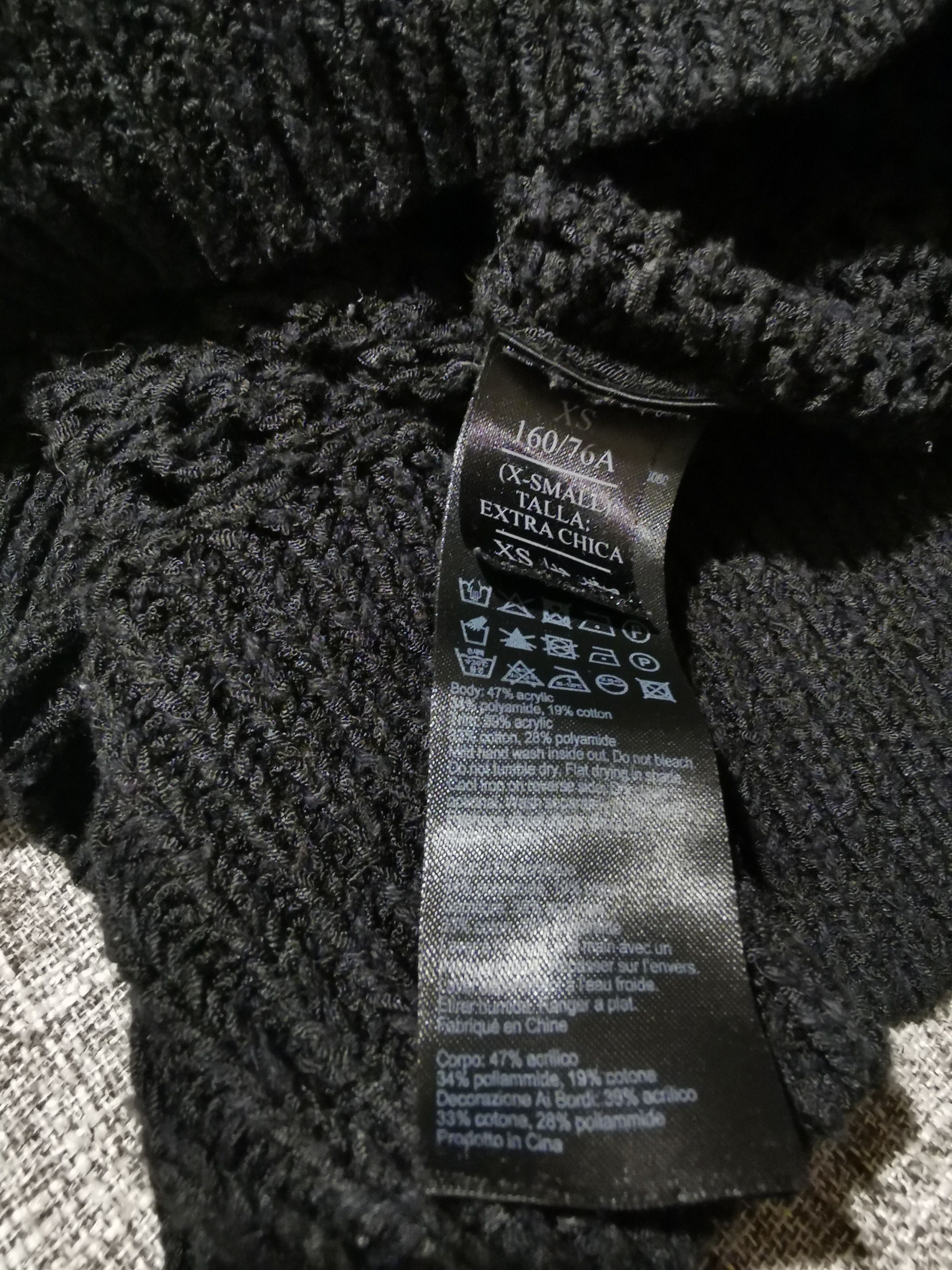 Allsaints All Saints open knit jumper pullover XS Size US XS / EU 42 / 0 - 6 Thumbnail