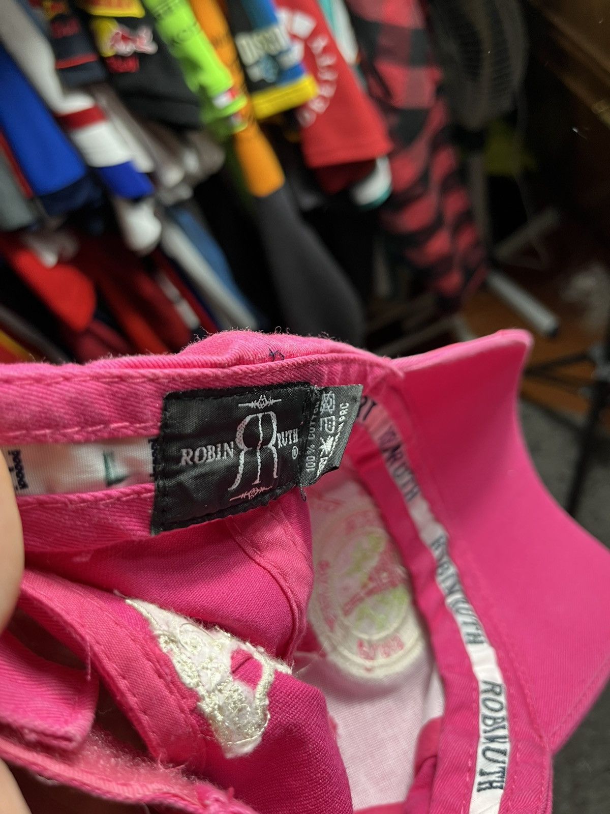 Robin Ruth ROBIN RUTH X PSG DESIGNER PINK CAP Size ONE SIZE - 6 Thumbnail