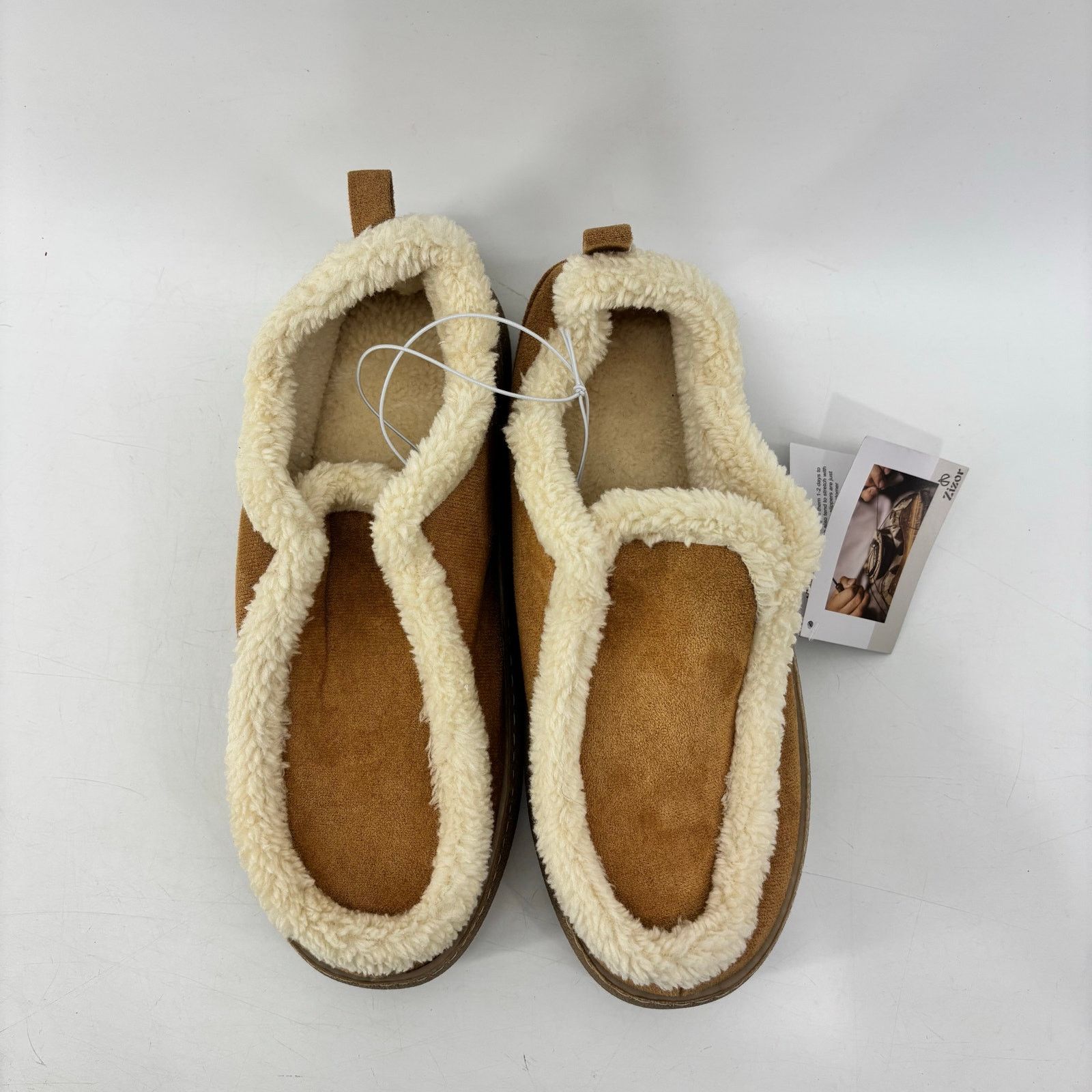 Other Zizor Women’s Size 9 Sherpa Slip On Slippers Winter Bootie Size US 9 / IT 39 - 3 Thumbnail