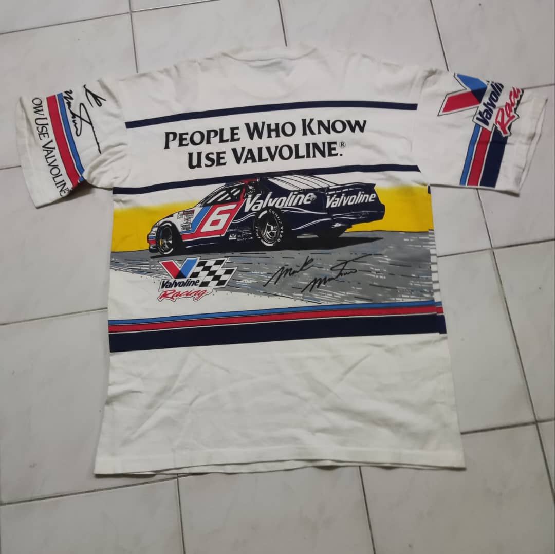 NASCAR Vintage 93 mark martin volvoline Size US L / EU 52-54 / 3 - 8 Thumbnail