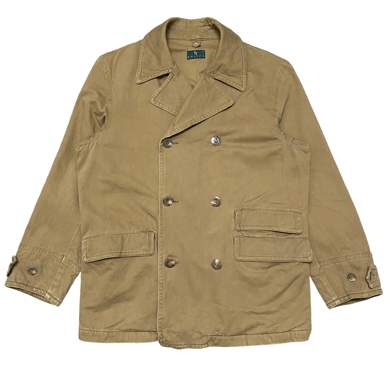 Issey Miyake Vintage IY Basics Issey Miyake Coat Jacket Size US M / EU 48-50 / 2 - 1 Thumbnail