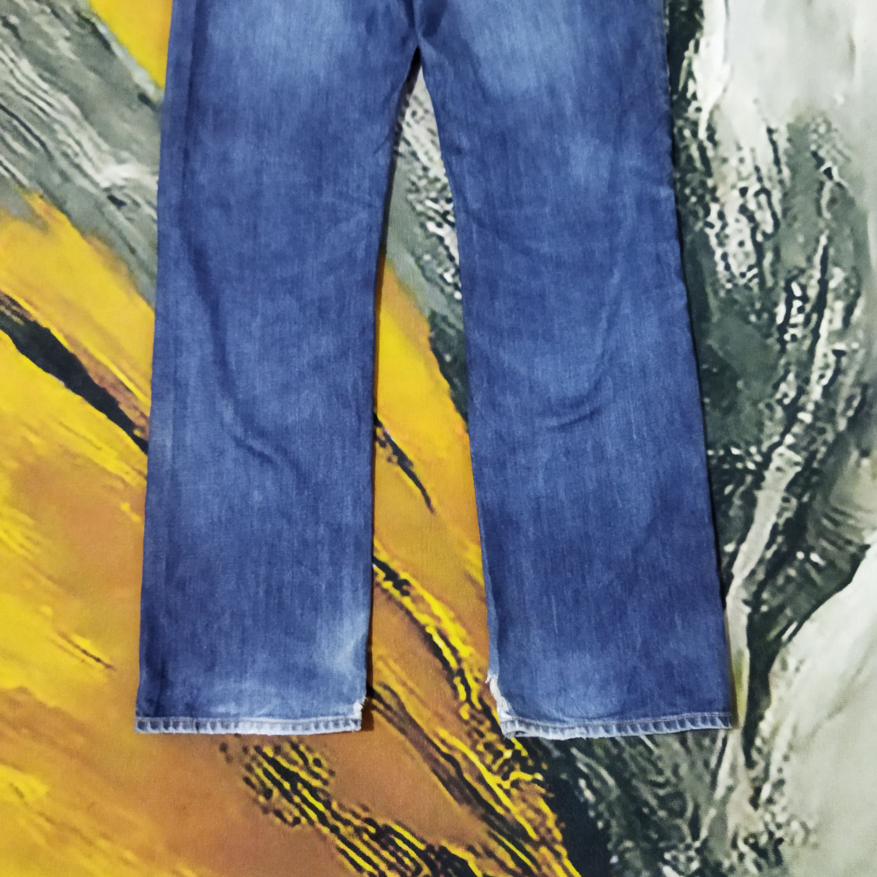 Japanese Brand × Vintage VINTAGE GLHEART DISTRESSED BLUE JEANS PANTS Size US 32 / EU 48 - 9 Thumbnail