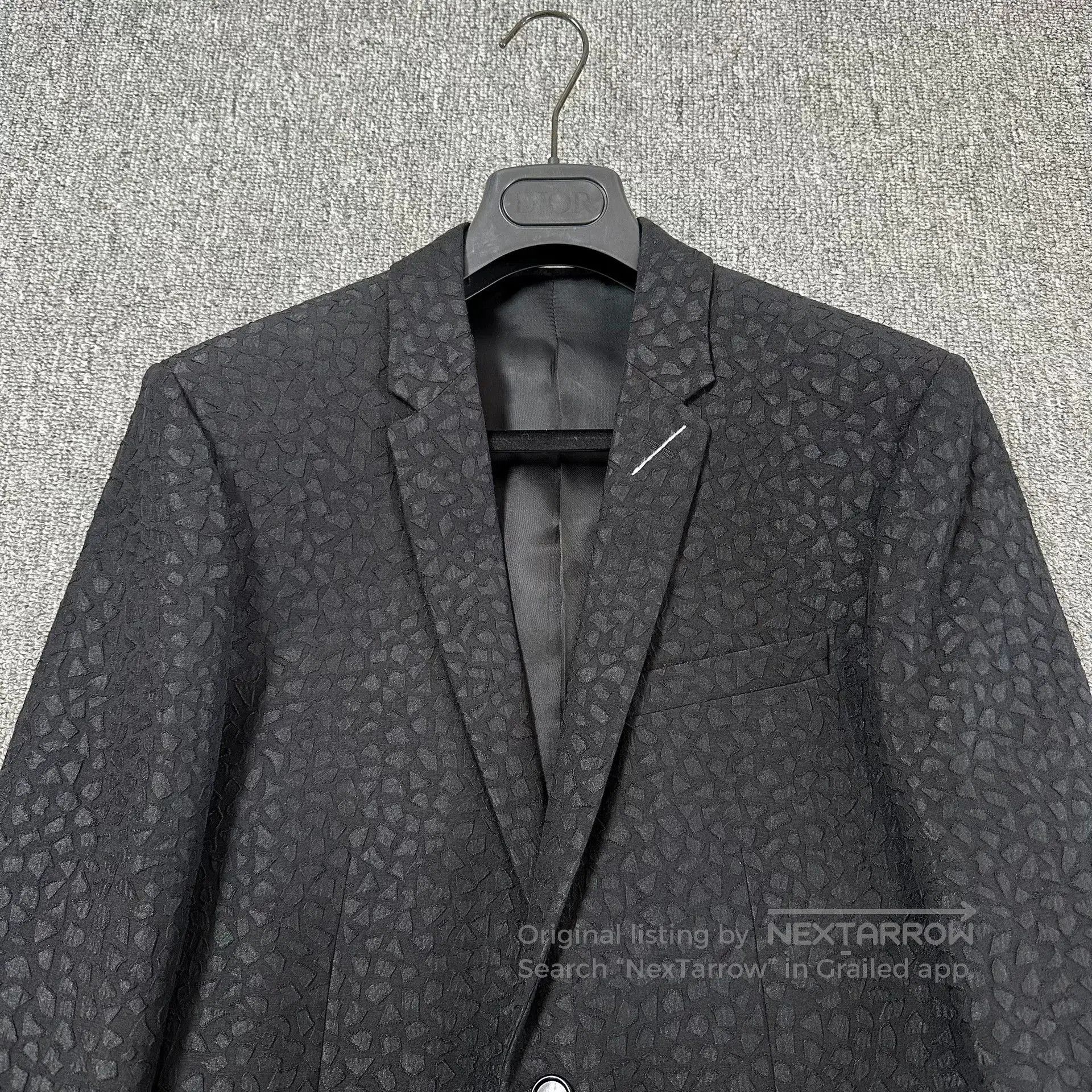Dior Dior Runway Fragment Suit Jacket. Size US M / EU 48-50 / 2 - 3 Thumbnail