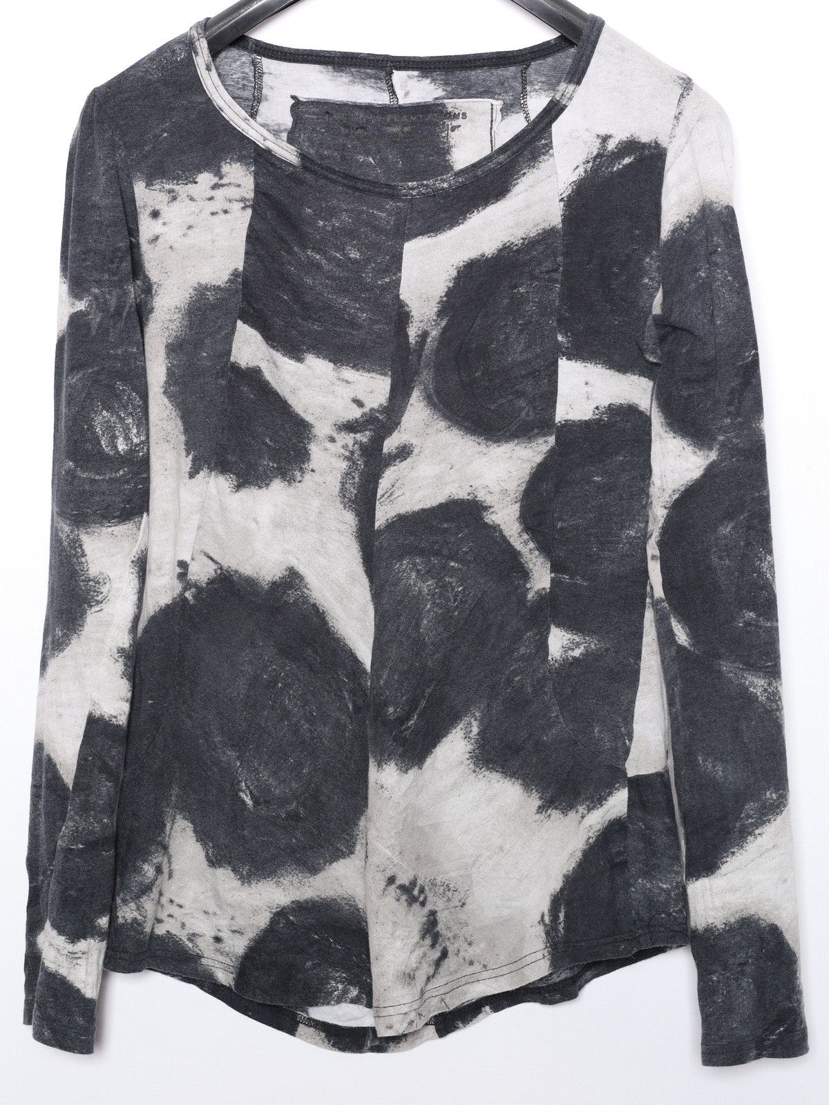 Rundholz Rundholz Black Label Printed White Grey Long Sleeve Cotton Size M / US 6-8 / IT 42-44 - 5 Thumbnail