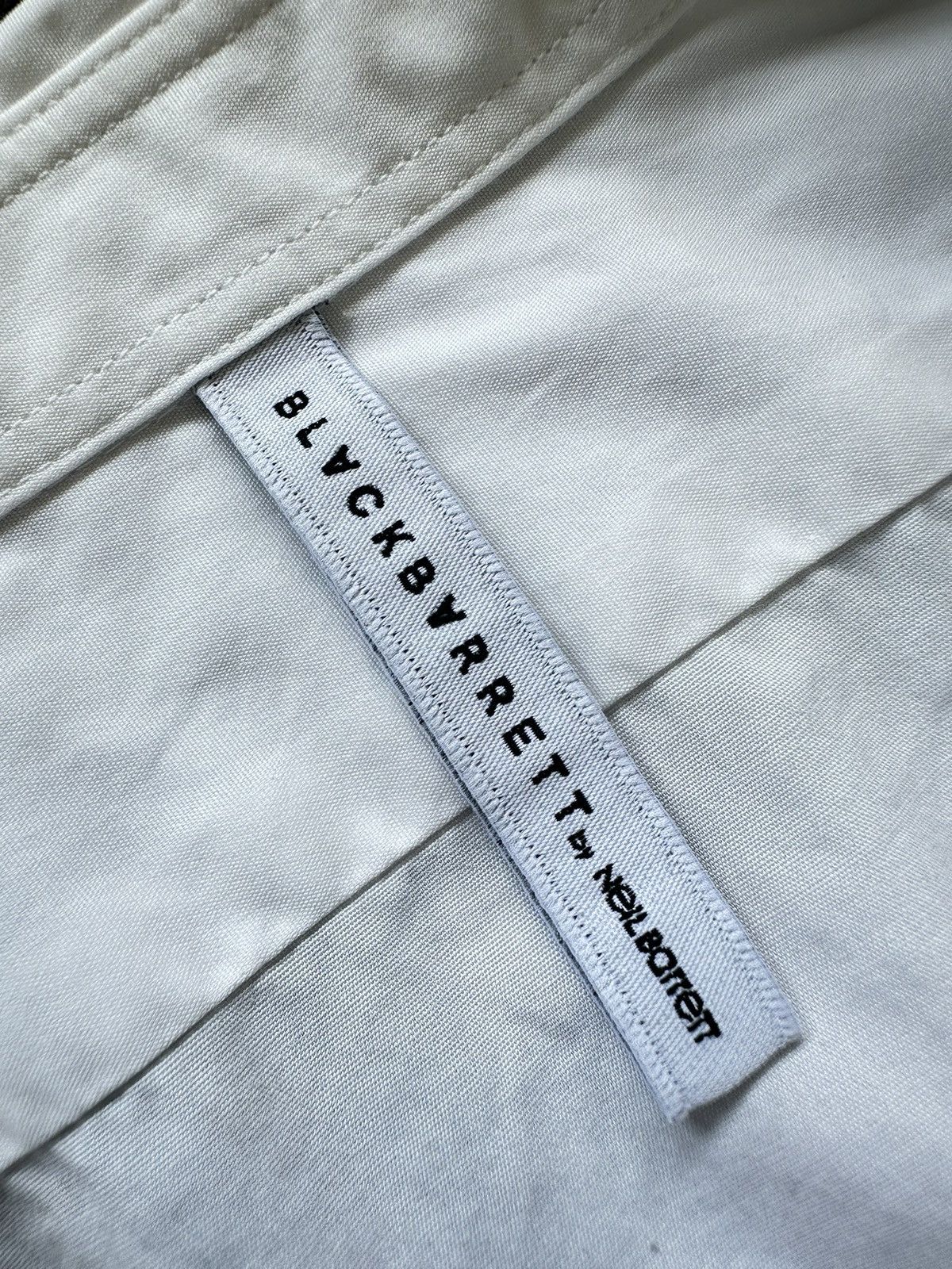 Black Barrett SS14 - Black Barret by Neil Barret slim shirt Size US M / EU 48-50 / 2 - 7 Thumbnail