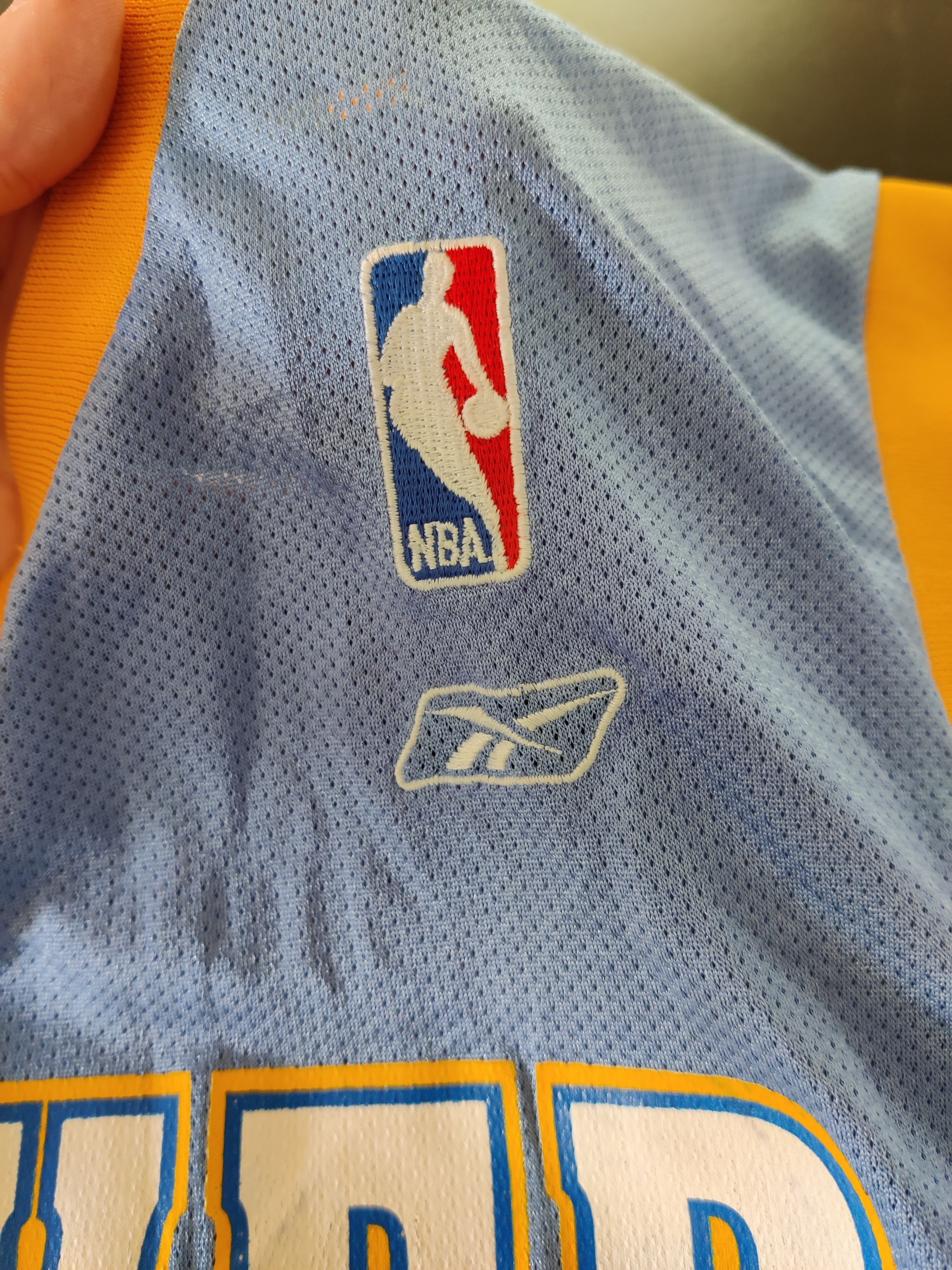 Reebok Reebok NBA Denver Nuggets Yarbrough #3 Jersey 2002-03 M Size US M / EU 48-50 / 2 - 6 Thumbnail