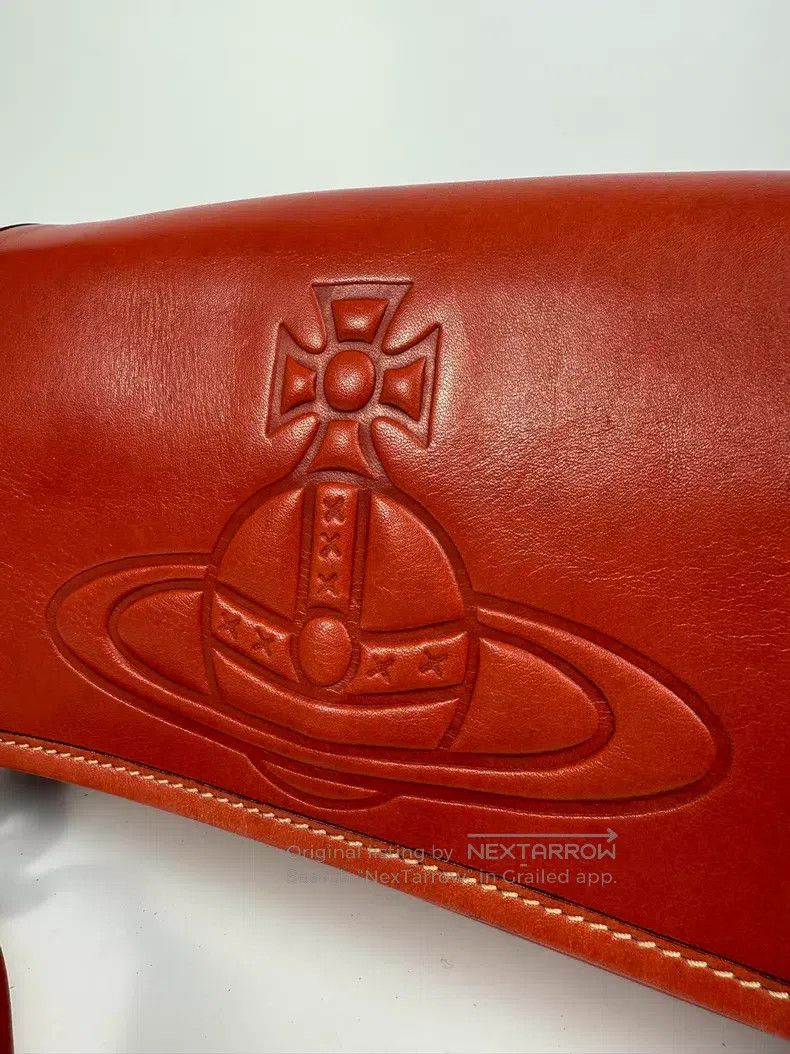 Vivienne Westwood Vivienne Westwood size OS Embossed Saturn Messenger Bag Sho Size ONE SIZE - 2 Thumbnail