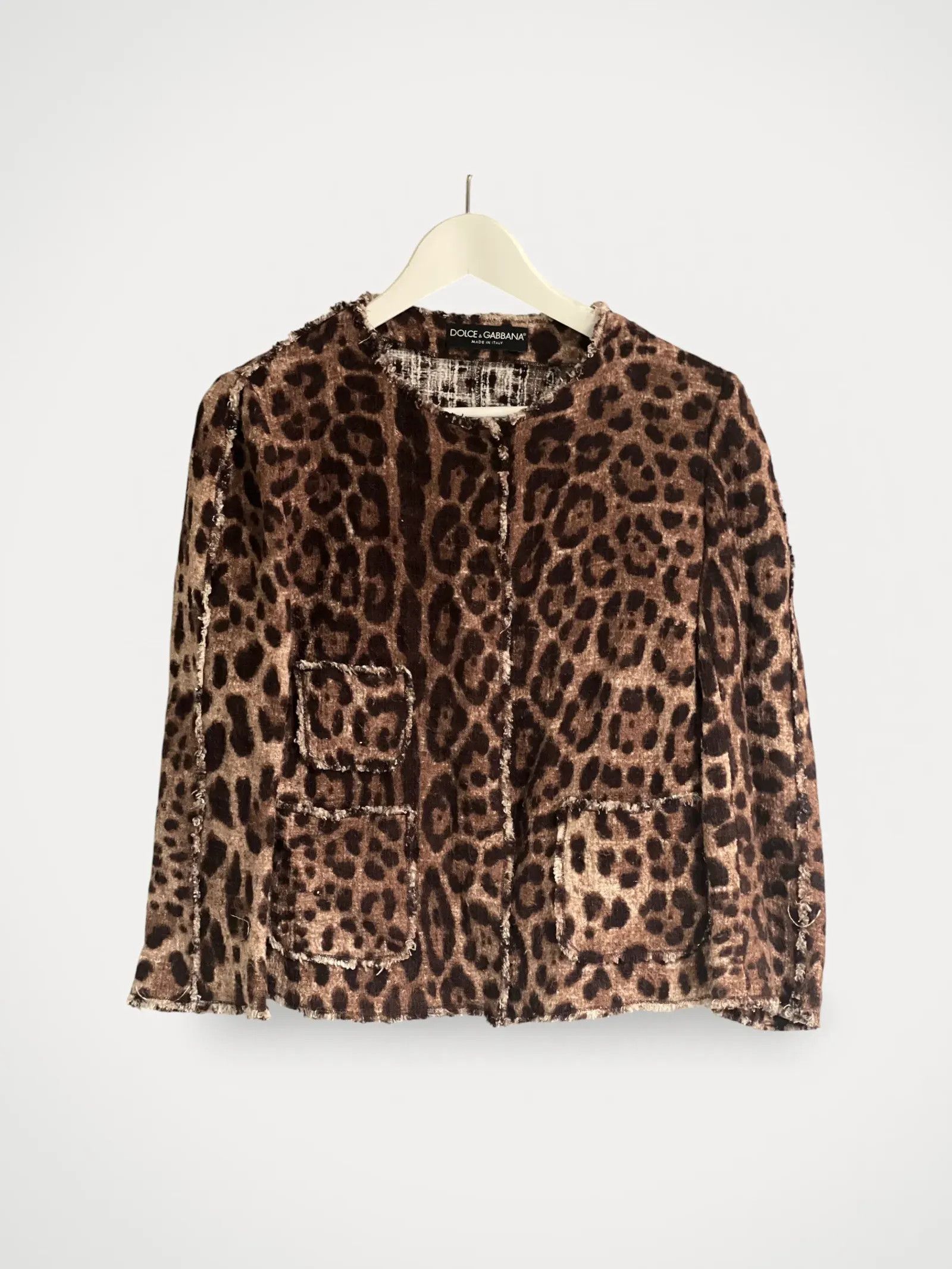 Dolce & Gabbana Dolce & Gabbana Blazer Size M / US 6-8 / IT 42-44 - 1 Thumbnail