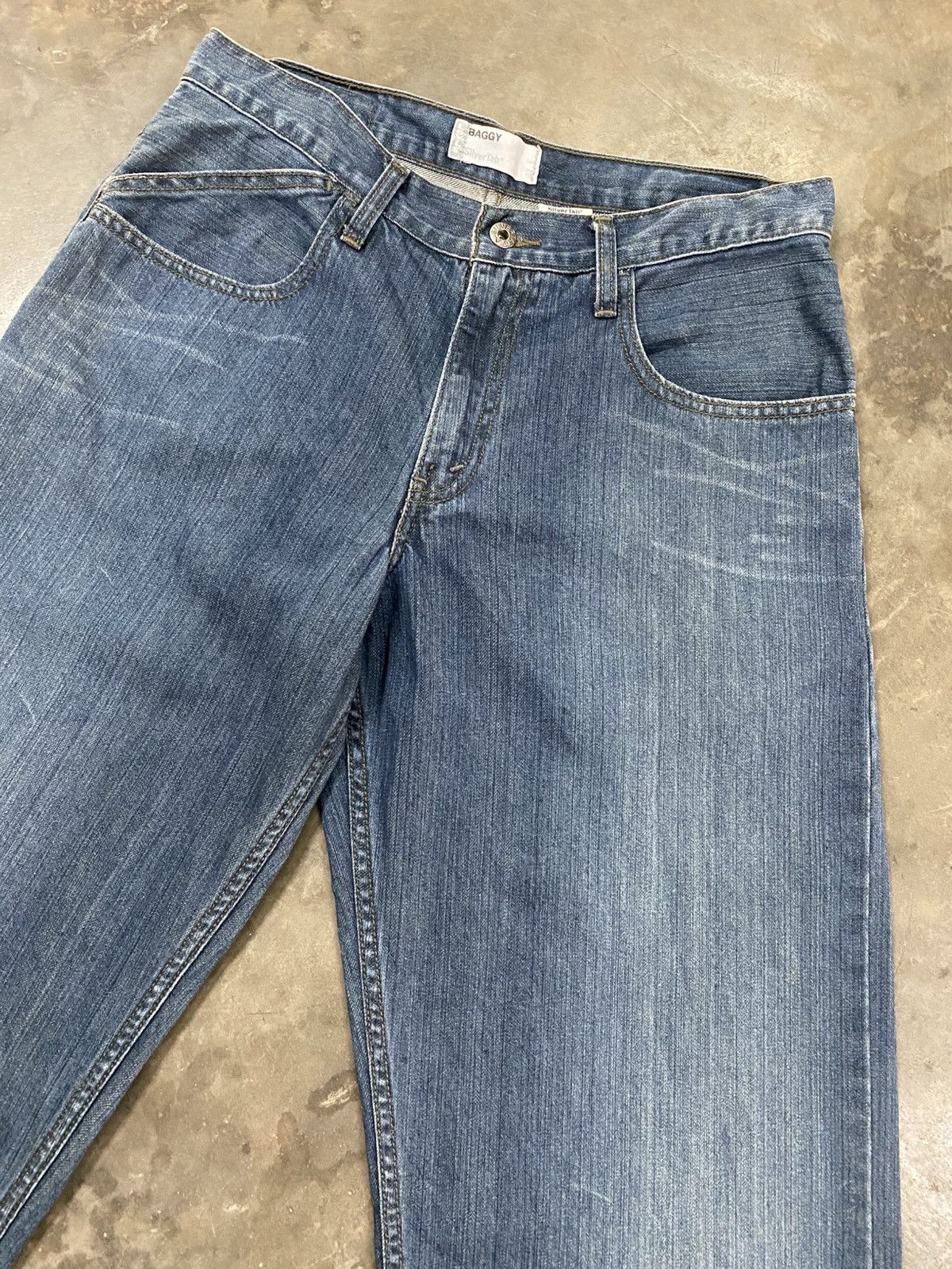 Levi's Vintage Levi's Silver Tab Baggy Jeans @270 Size US 31 - 13 Thumbnail