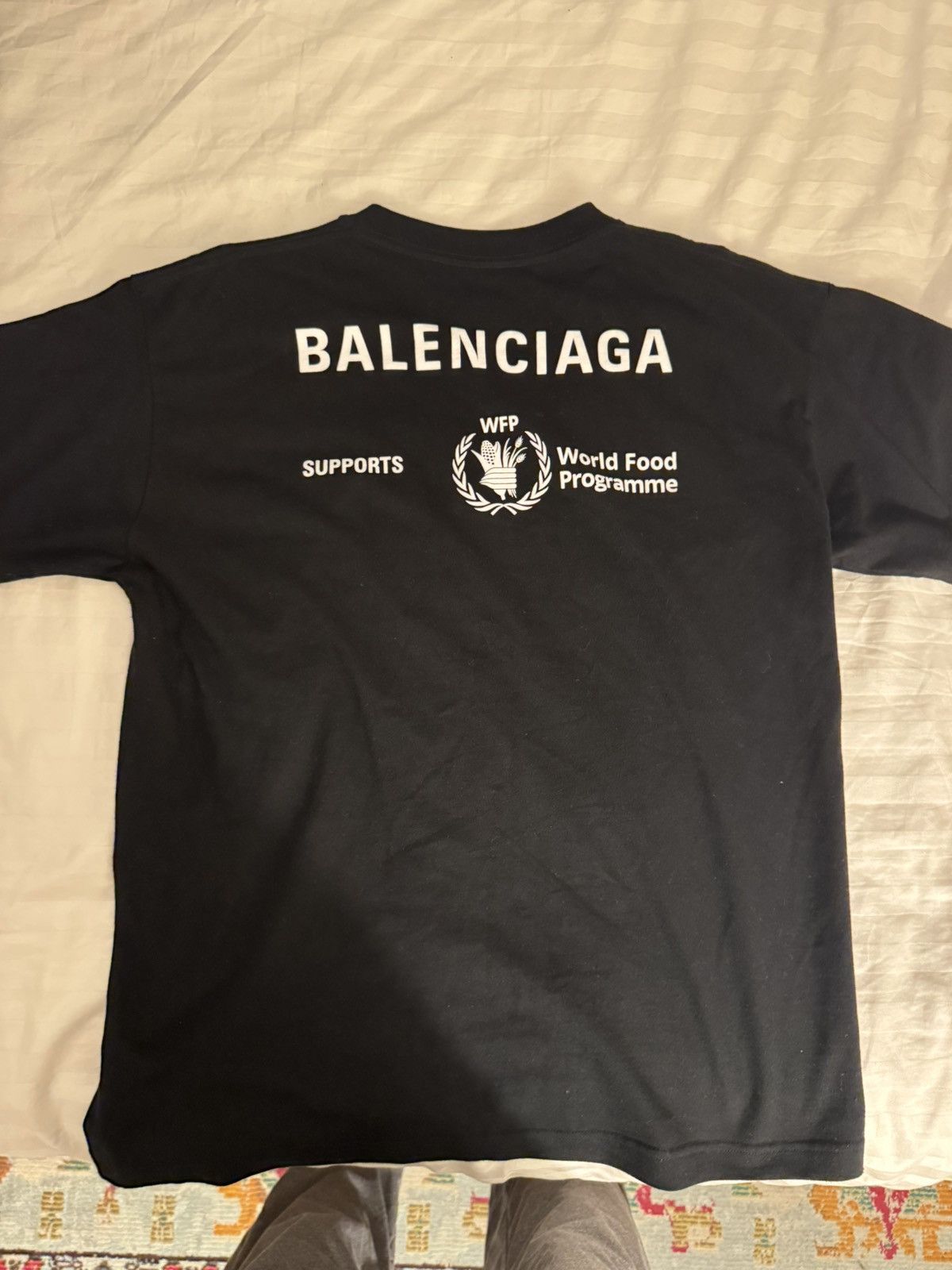 Balenciaga Balenciaga WFP T shirt Medium Size US M / EU 48-50 / 2 - 3 Thumbnail