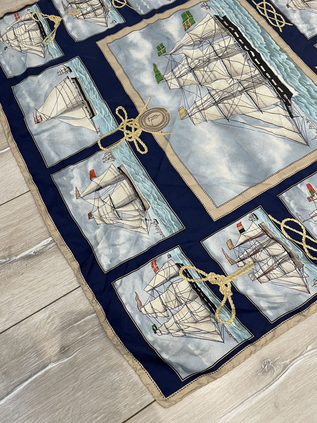 Trussardi Trussardi silk scarf Size ONE SIZE - 5 Thumbnail