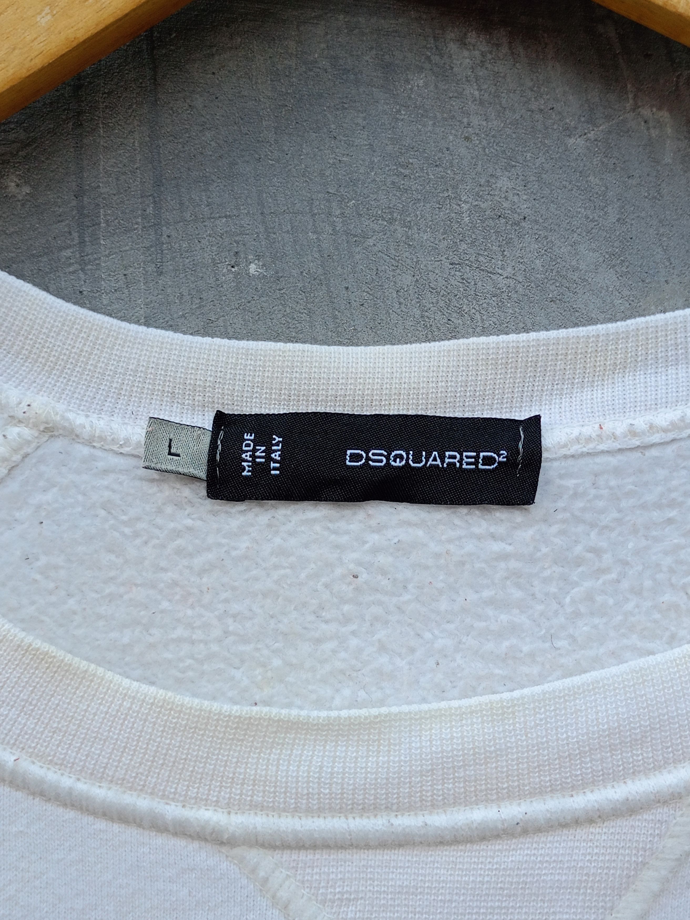 Dsquared2 Dsquared animal motive sweatshirt Size US L / EU 52-54 / 3 - 7 Thumbnail