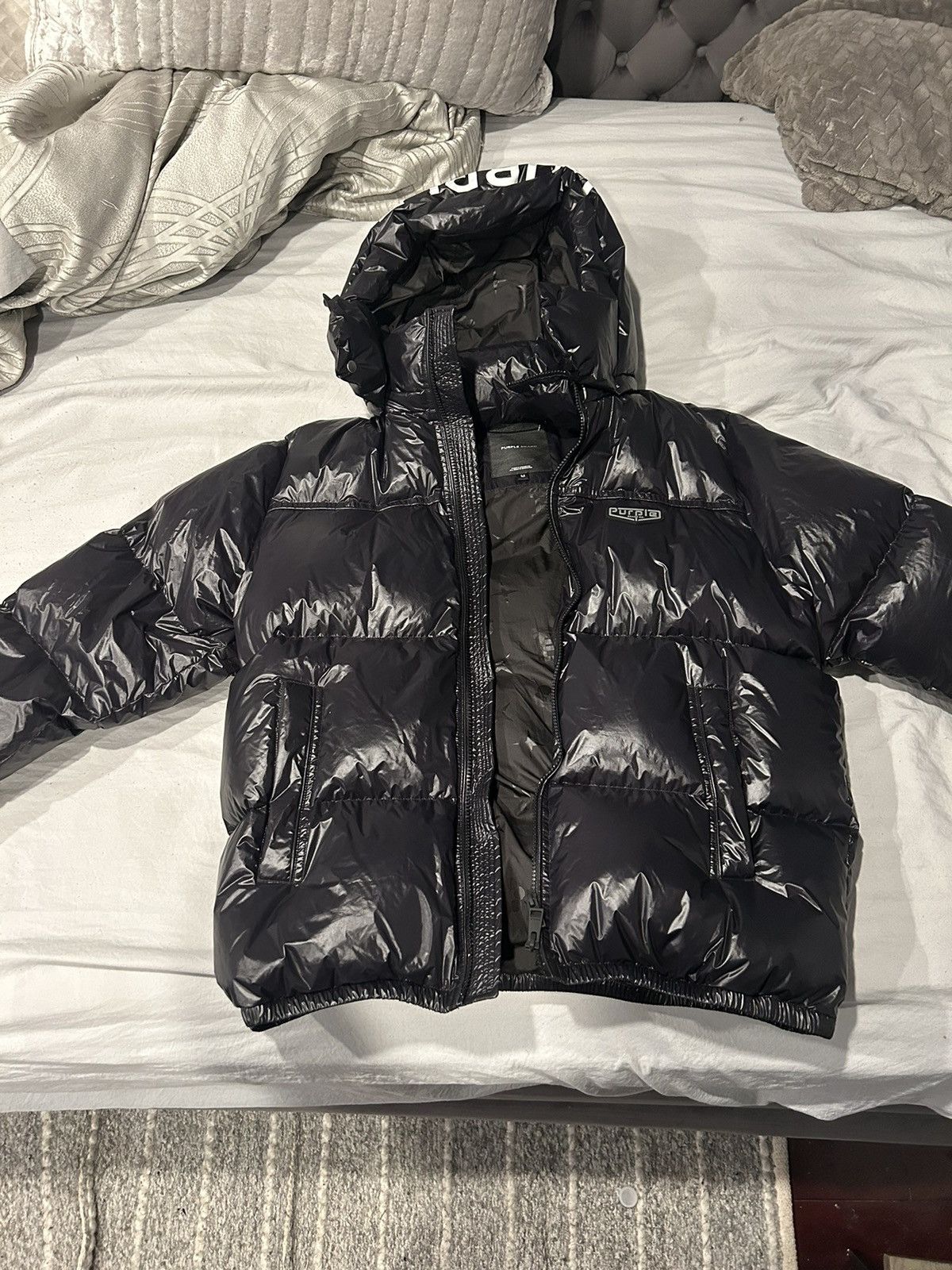 Purple Brand PURPLE BRAND PUFFER/BUBBLE COAT Size US M / EU 48-50 / 2 - 1 Preview