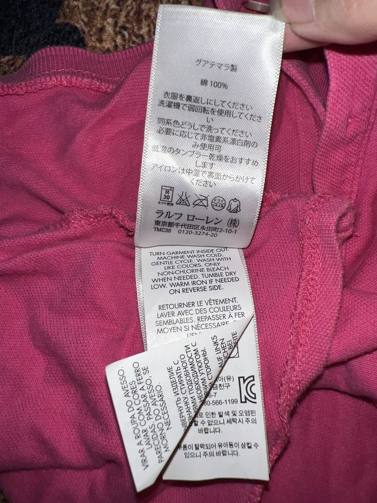 Polo Ralph Lauren Polo Ralph Lauren pink cropped tank top 💖 Size S / US 4 / IT 40 - 8 Thumbnail