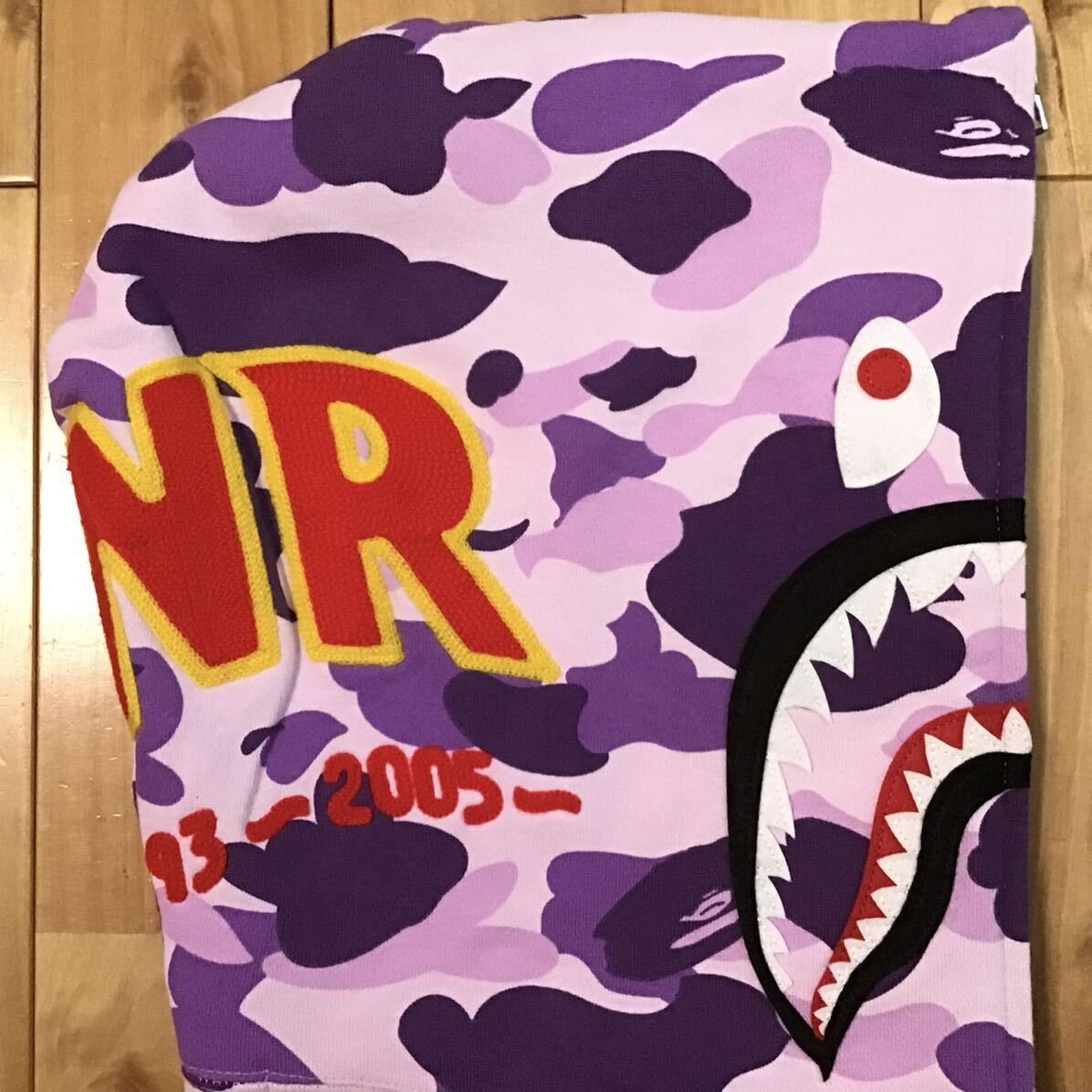 Bape Taipei city camo shark full zip hoodie a bathing ape BAPE Size US S / EU 44-46 / 1 - 5 Thumbnail