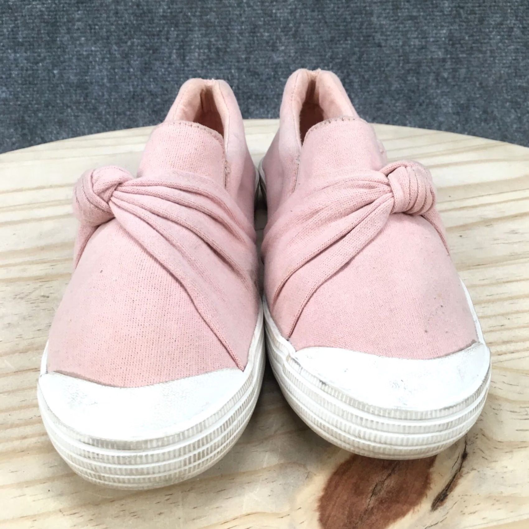 Vintage Rocket Dog Shoes Womens Casual Slip-On Sneakers Pink Round Toe Low Top Size 7.5 Shoes Womens Casual Slip-On Sneakers Pink Round Toe Low Top Size M / US 6-8 / IT 42-44 - 3 Thumbnail