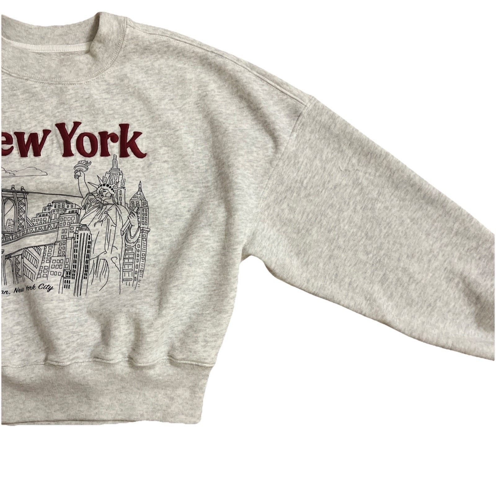 Abercrombie & Fitch Abercrombie & Fitch Hoodie city Fleece Sweatshirt XS A001225 Size XS / US 0-2 / IT 36-38 - 7 Thumbnail