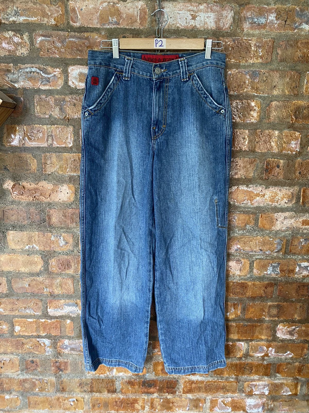 JNCO × Japanese Brand × Southpole 2000s JNCO Baggy pants Size US 30 / EU 46 - 2 Thumbnail