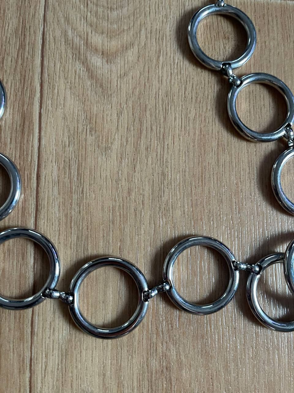 If Six Was Nine × Japanese Brand O Ring Metal Belt Wear Like Punk Ramones Size ONE SIZE - 8 Thumbnail