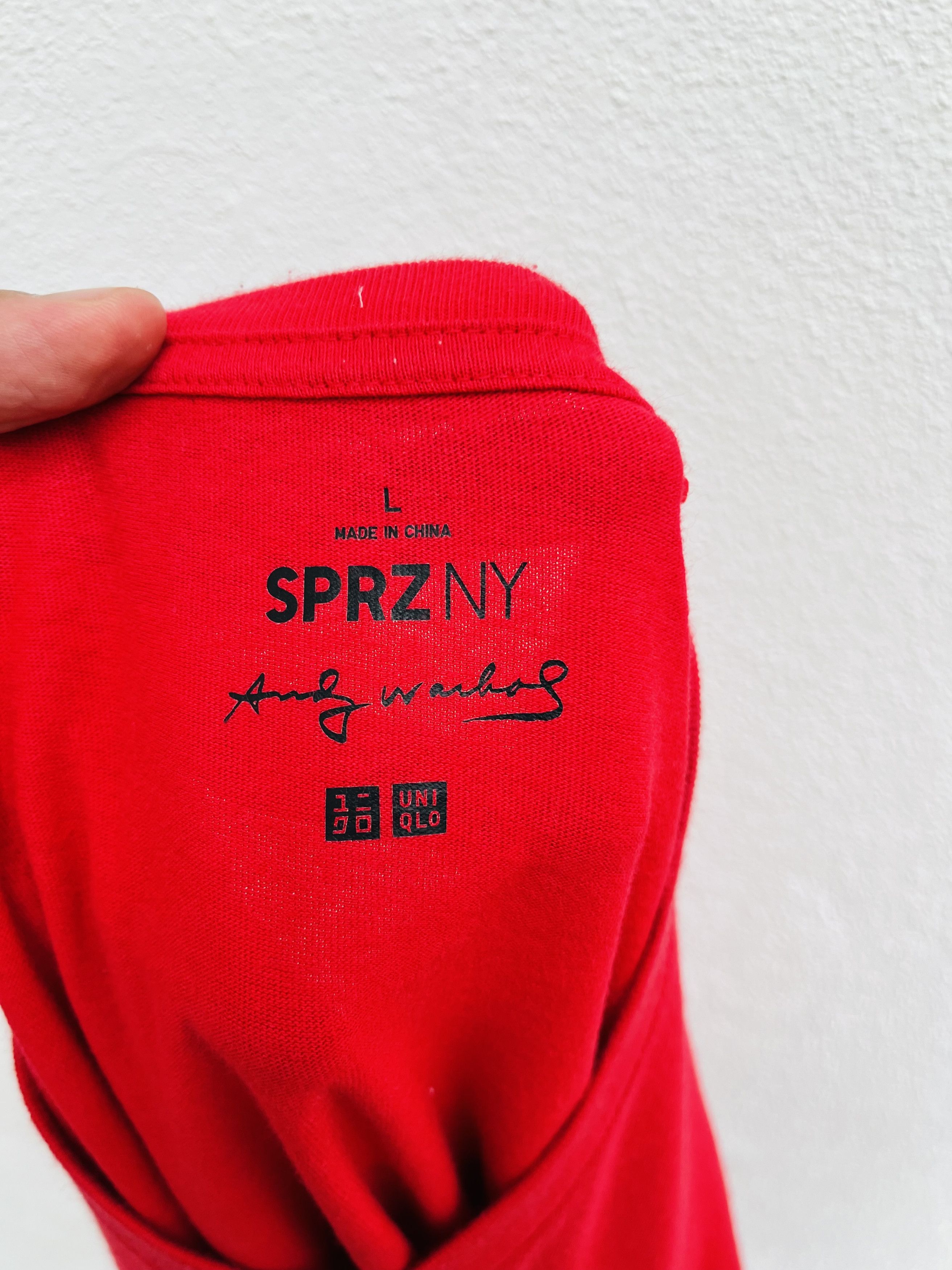 Andy Warhol × Japanese Brand Vintage Andy Warhol Japanese Designer Fashion Style Size US M / EU 48-50 / 2 - 7 Thumbnail