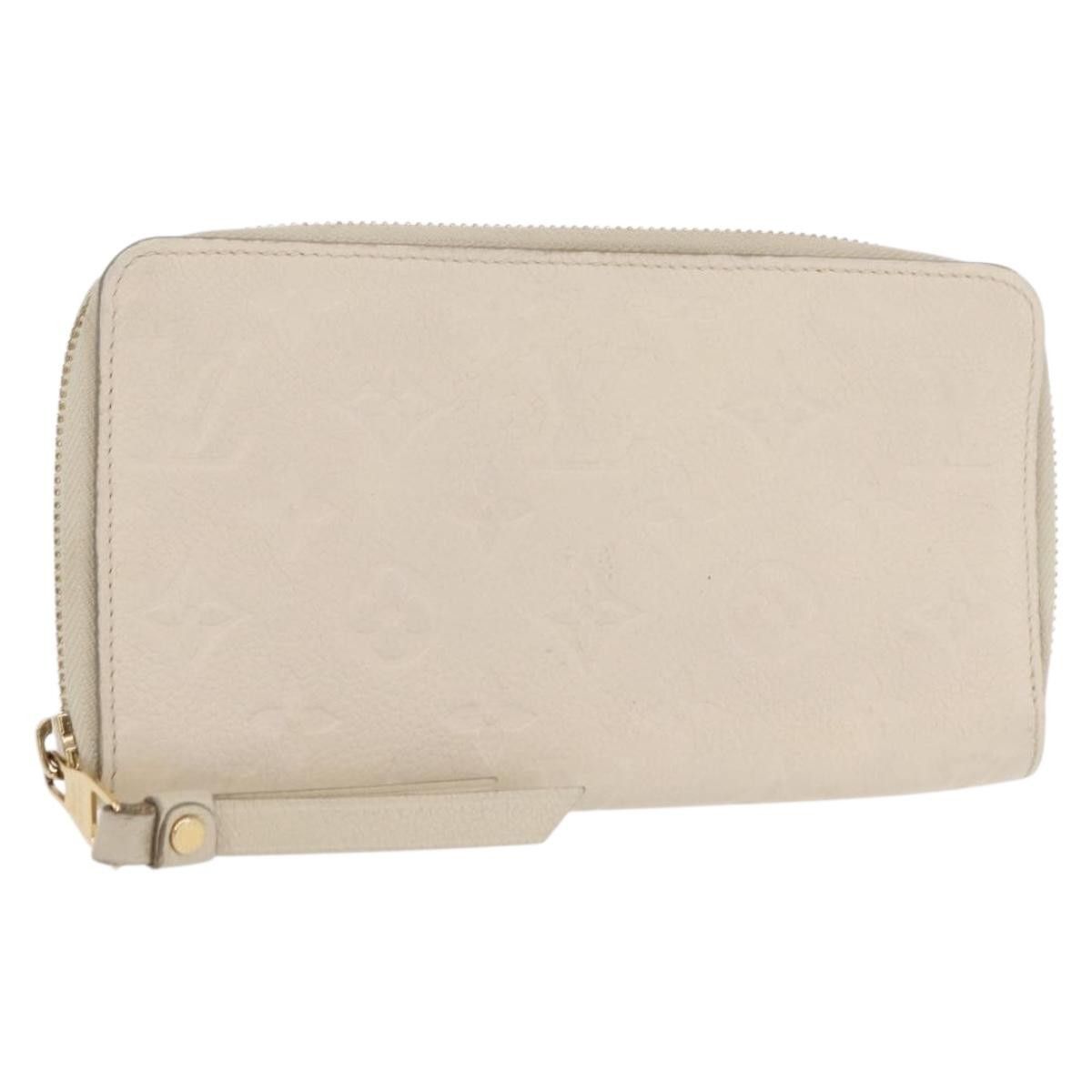 Louis Vuitton Louis Vuitton Zippy Wallet NM Leather Empreinte Size ONE SIZE - 1 Thumbnail