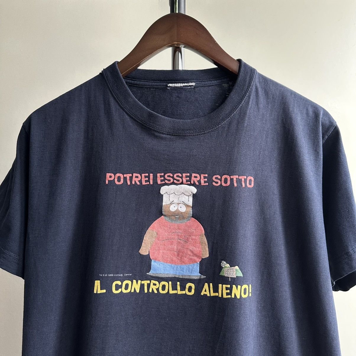 Cartoon Network × Vintage Vintage 1999 South Park Movie Promo Tee Size US M / EU 48-50 / 2 - 2 Thumbnail