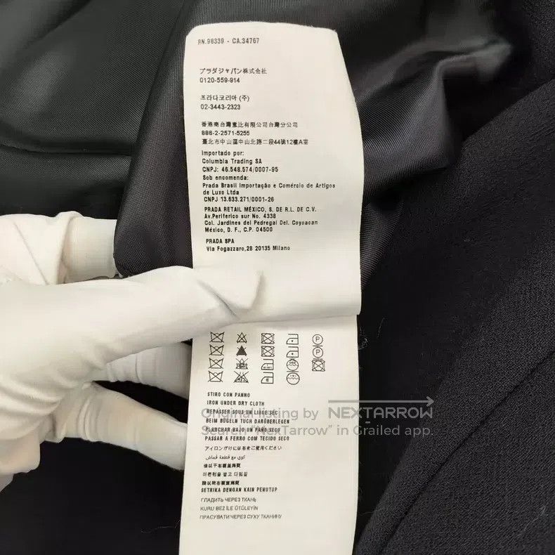 Miu Miu Miu Miu 36 Wool coat Size S / US 4 / IT 40 - 5 Thumbnail