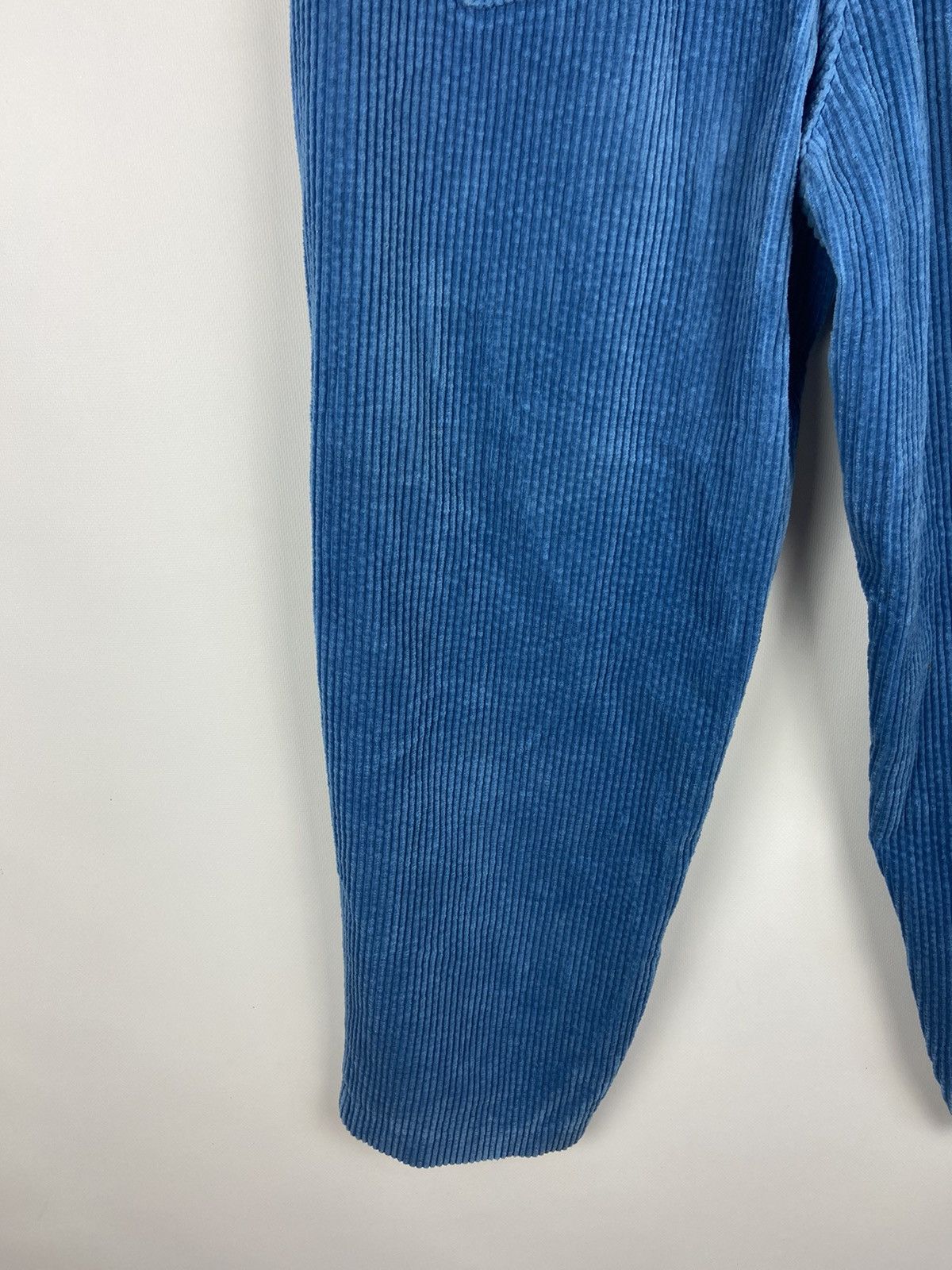 Designer × Valentino × Vintage Vintage Valentino Velvet Straight Striped Trousers Pants Size US 32 / EU 48 - 16 Thumbnail