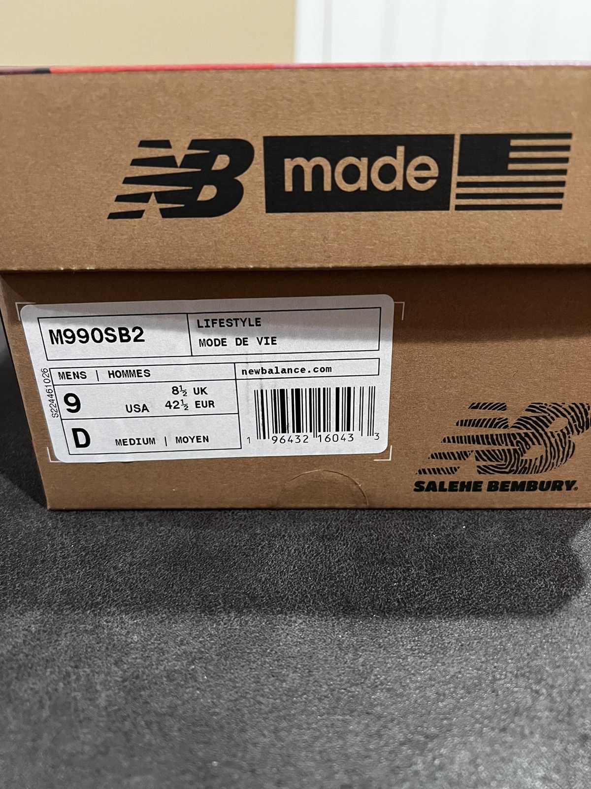 CNCPTS × New Balance New balance x Concepts 99.5 Size US 9 / EU 42 - 7 Thumbnail
