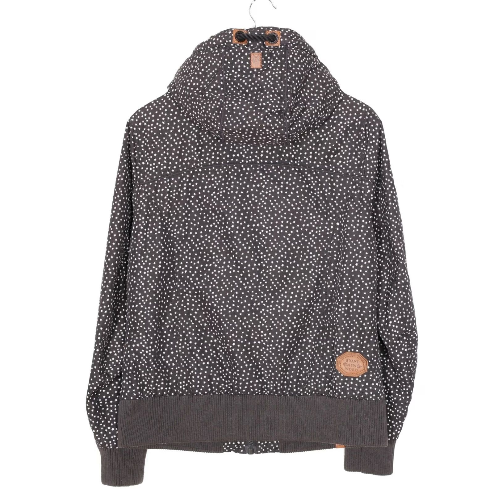 Vintage Naketano Hooded Jacket Women Grey Size L MJ4590 Size L / US 10 / IT 46 - 3 Thumbnail