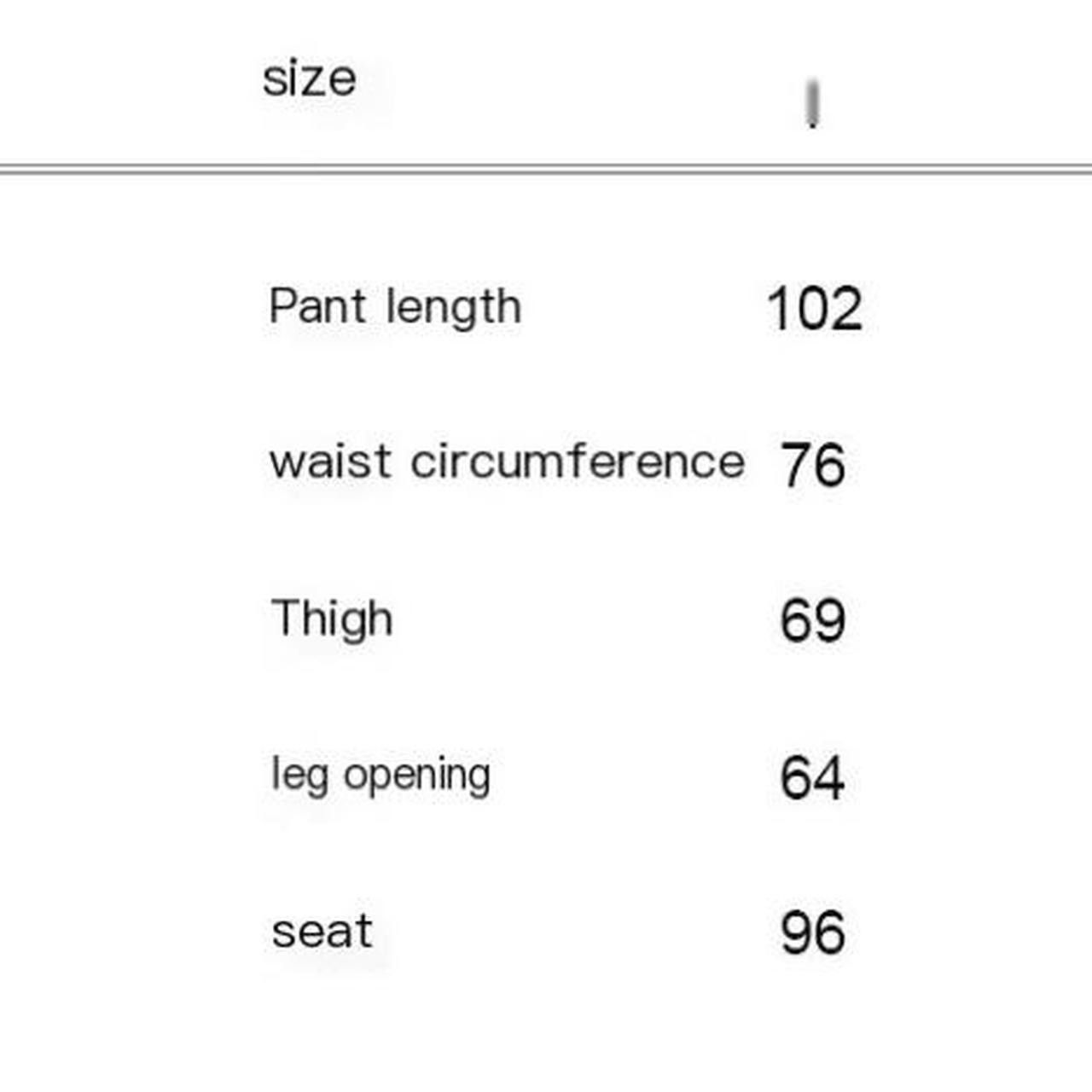 Other baovicto diamond wide leg pants Size US 29 - 3 Thumbnail