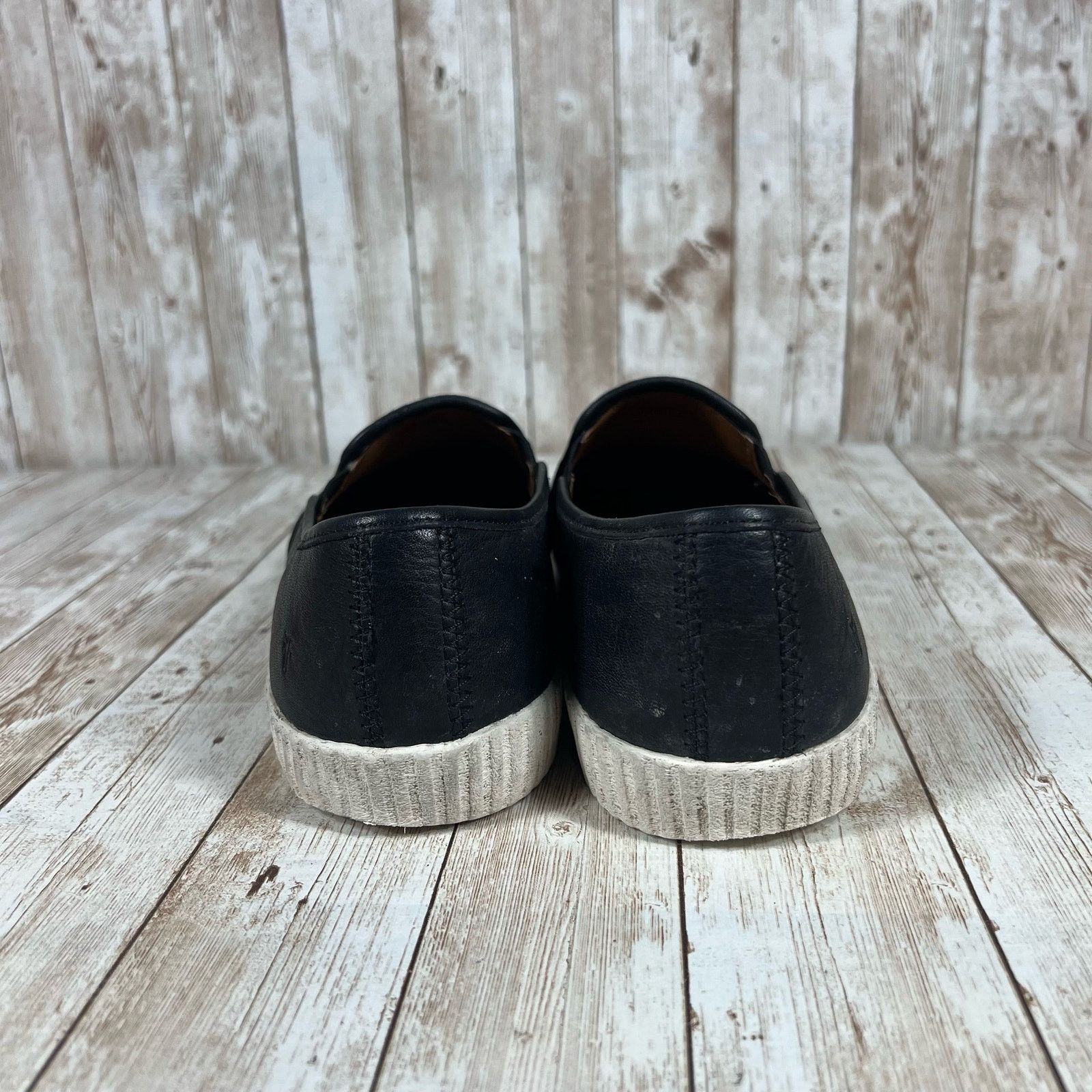 Frye Frye slip Ons leather Womens 9.5 Size US 9.5 / IT 39.5 - 3 Thumbnail