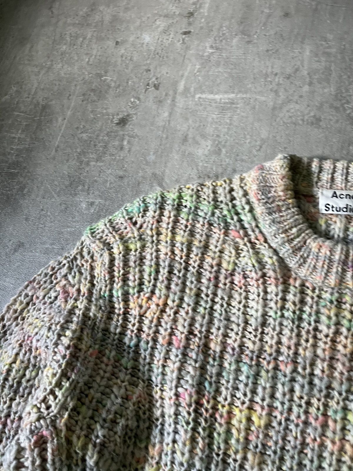 Acne Studios Acne Studios Zora multicolor sweater Size US S / EU 44-46 / 1 - 5 Thumbnail